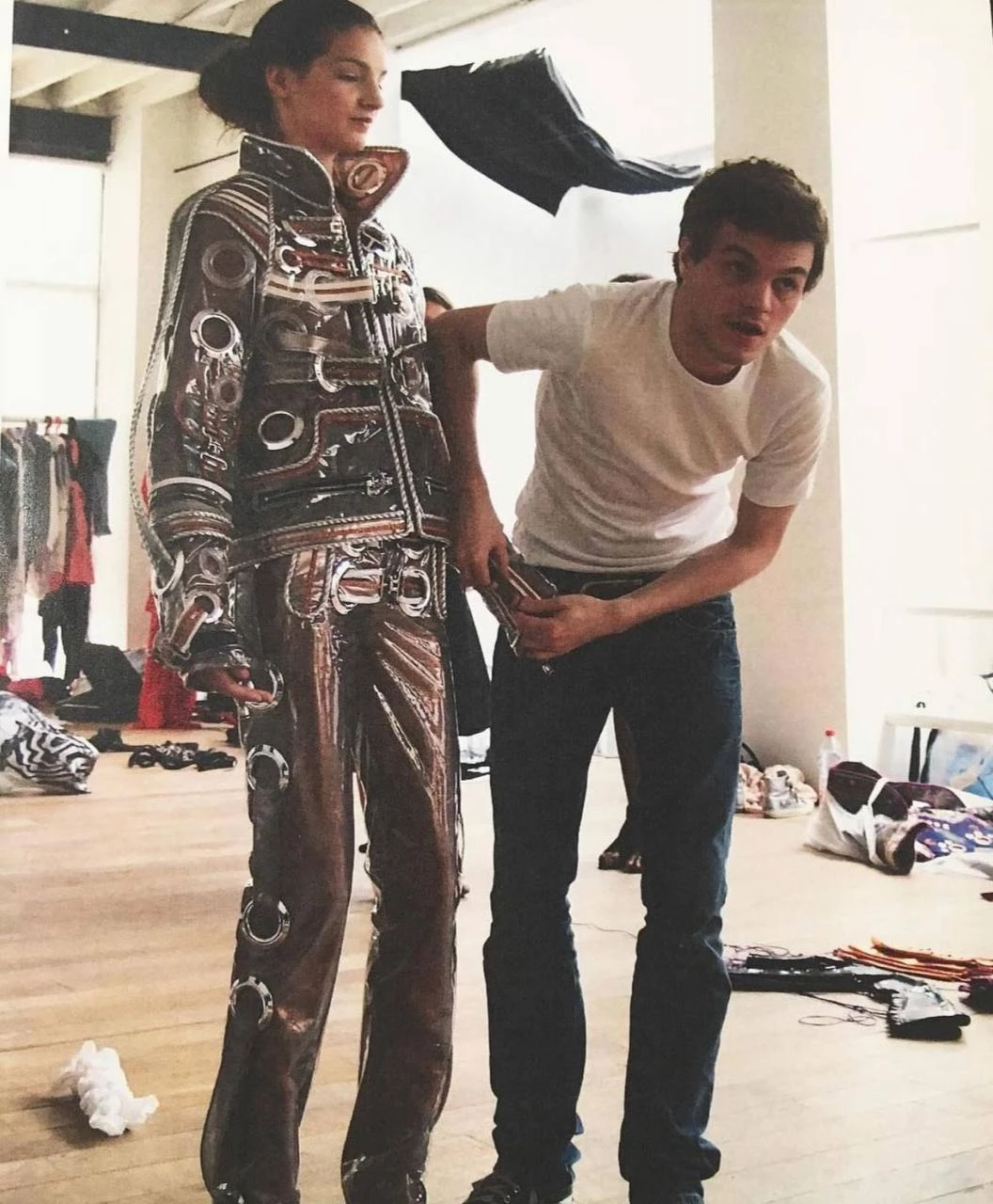 An image from Mathieu Blasi's graduation collection, 20061