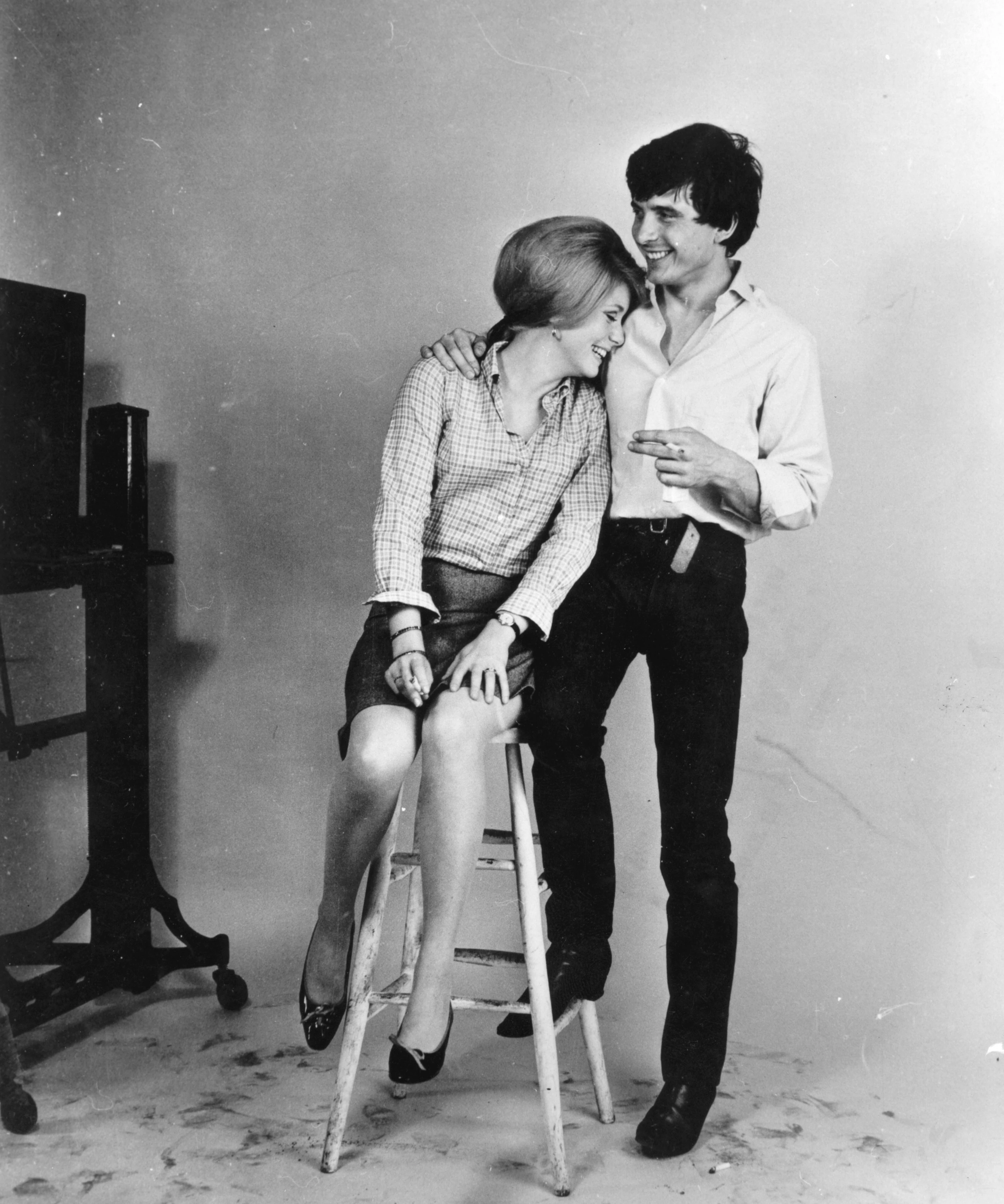 Misery: 25 unforgettable photos of Catherine Deneuve from the archives21