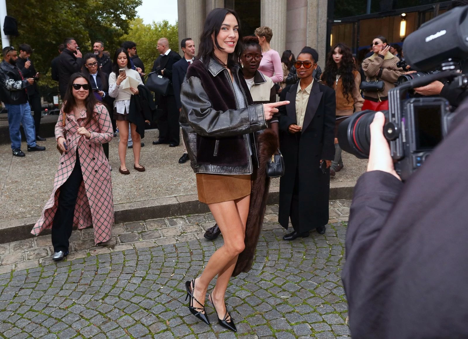 Street Style: Half a Dozen Essential Suede Pieces for Autumn
3
