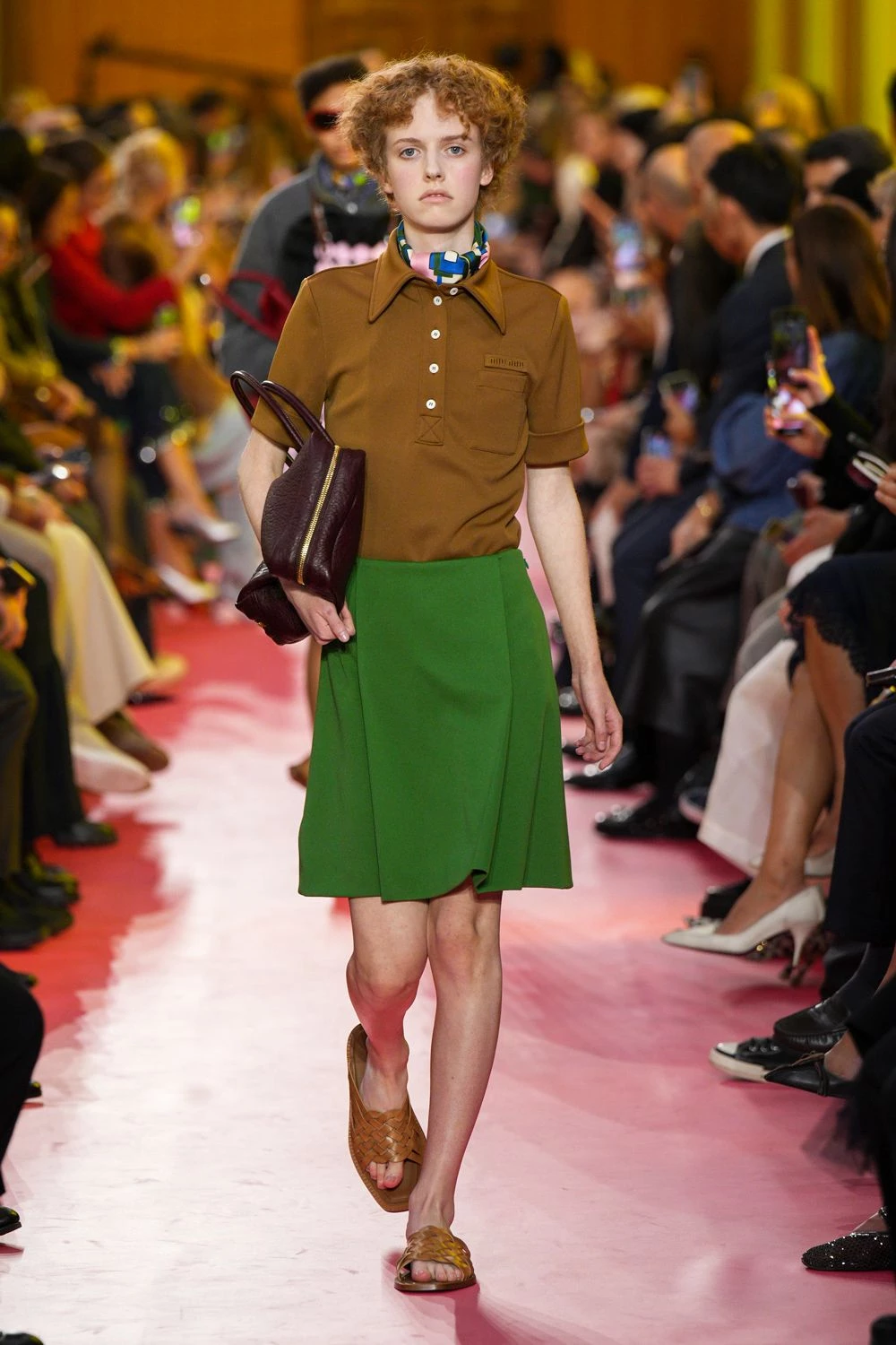 Juxtaposition reigns: Miu Miu's fresh spring/summer '26 drop
14