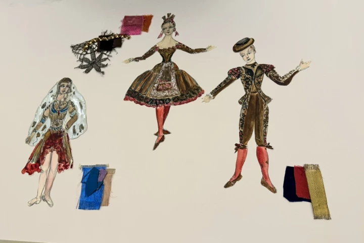 As Kharkiv resident Varvara Karinska started a revolution in light ballet14
