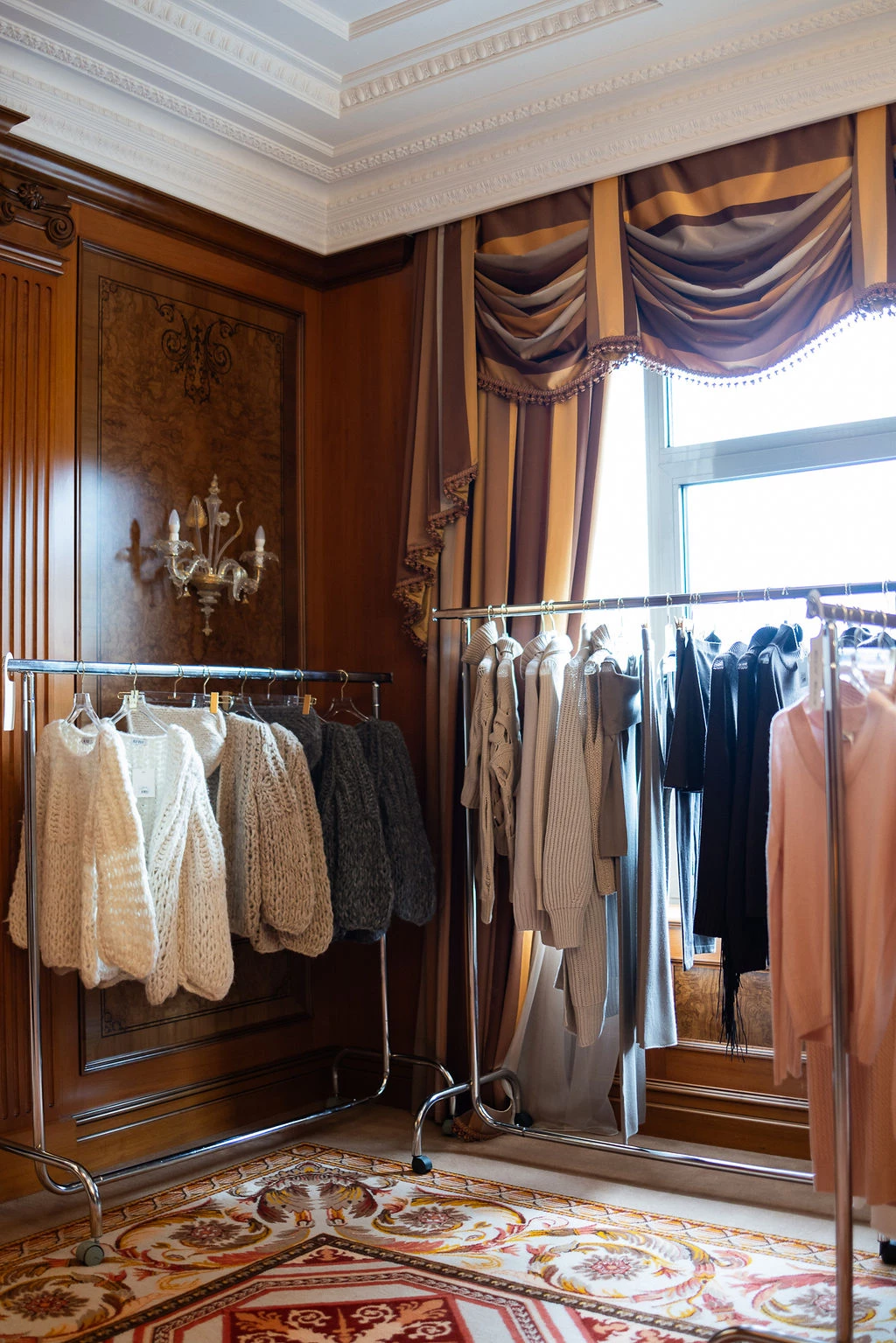 ELY ELY label's fresh line debuted at a limited-time shop; open through October 26.
1