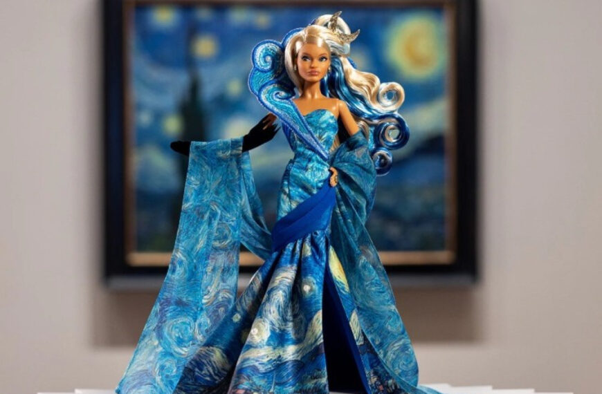 Check out Mattel and MoMA's capsule collection inspired by van Gogh, Monet, and Sonia Delaunay