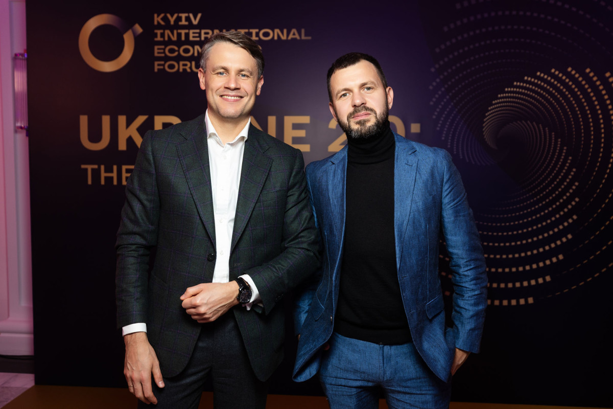People & Art: Kyiv Forum Reception at Edem Resort
2