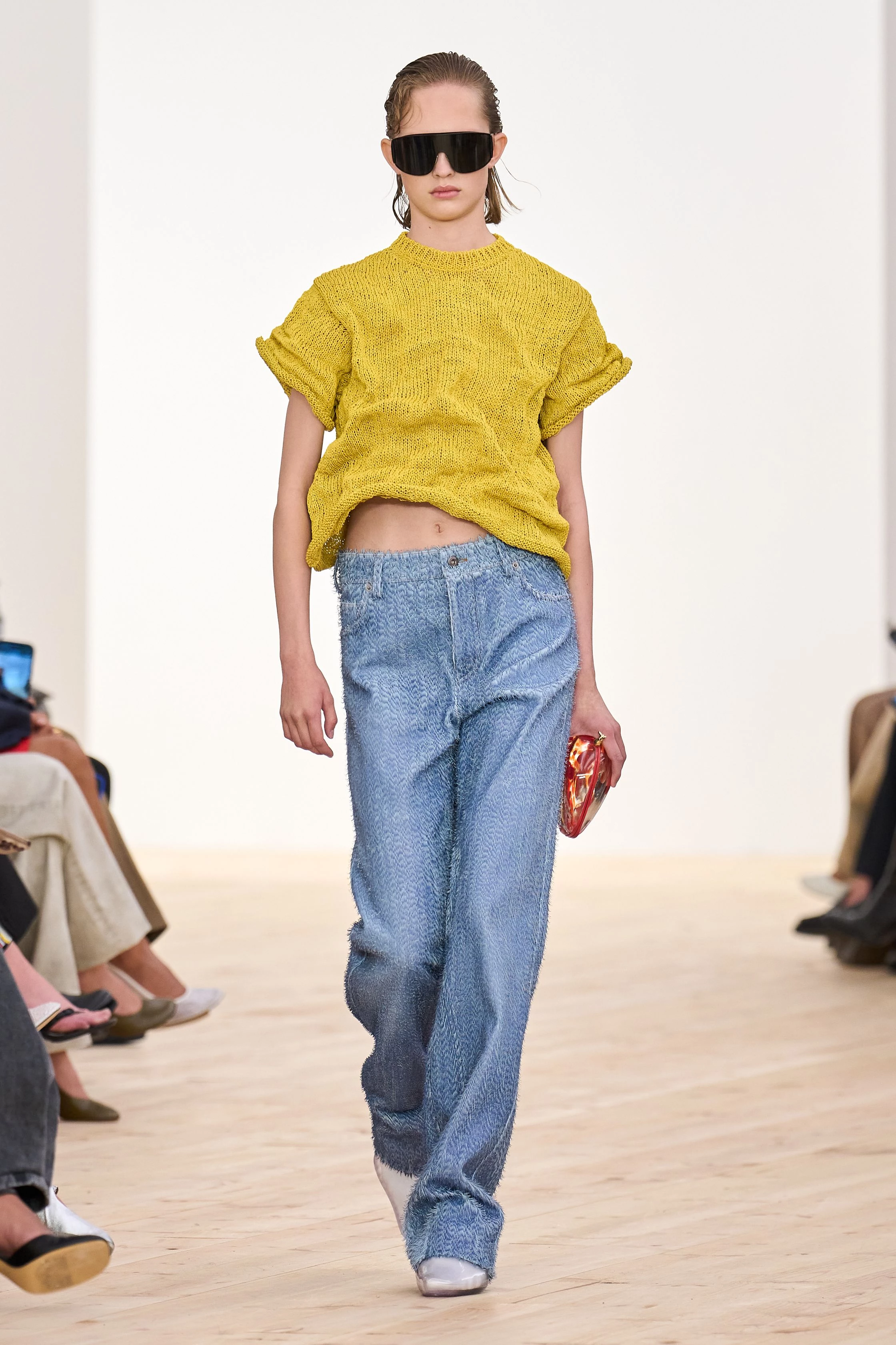 Spanish sunlight, New York tempo: Loewe's upcoming spring/summer '26 line
15