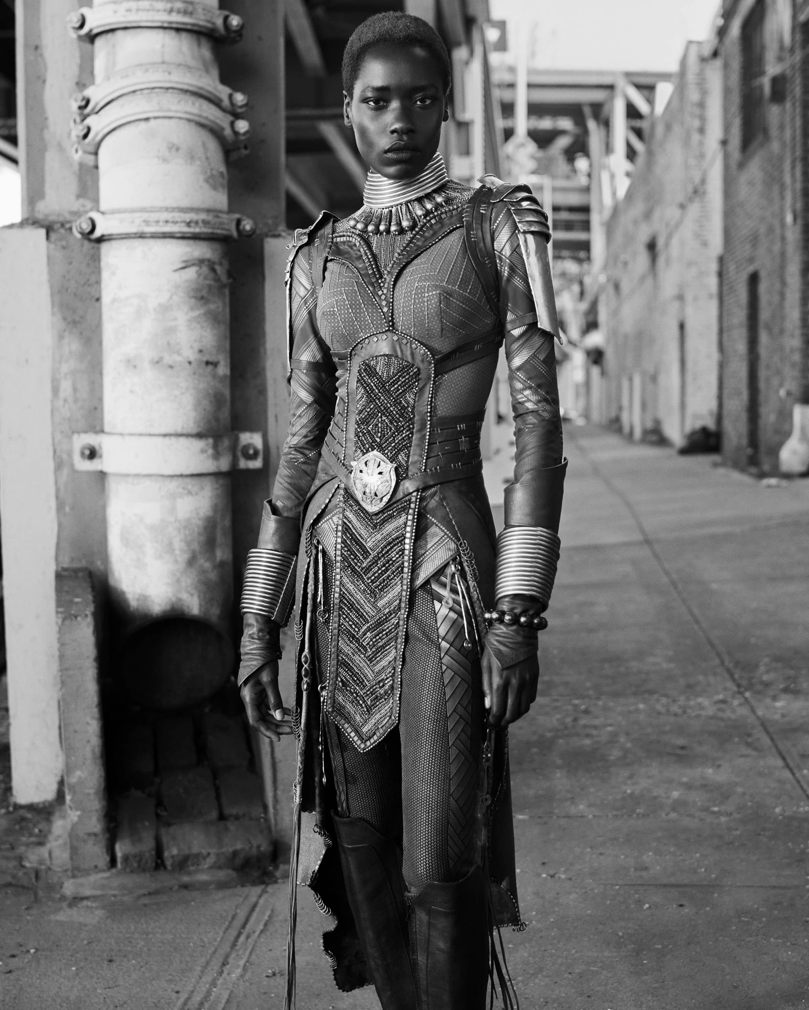 One of Ruth Carter's costumes from the movie 6
