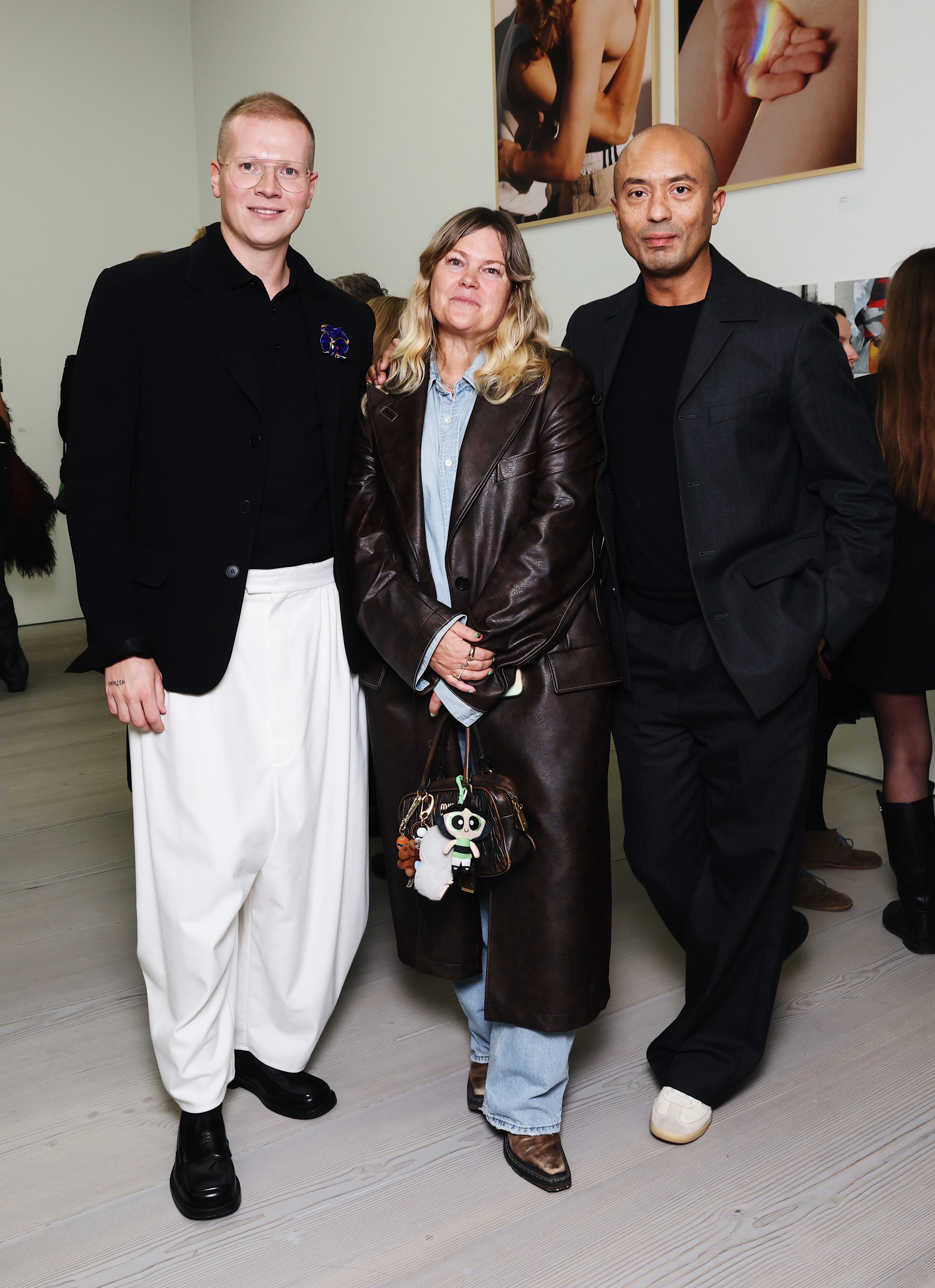 Venya Brikanin, Ida Petersson and Jay Thompson16