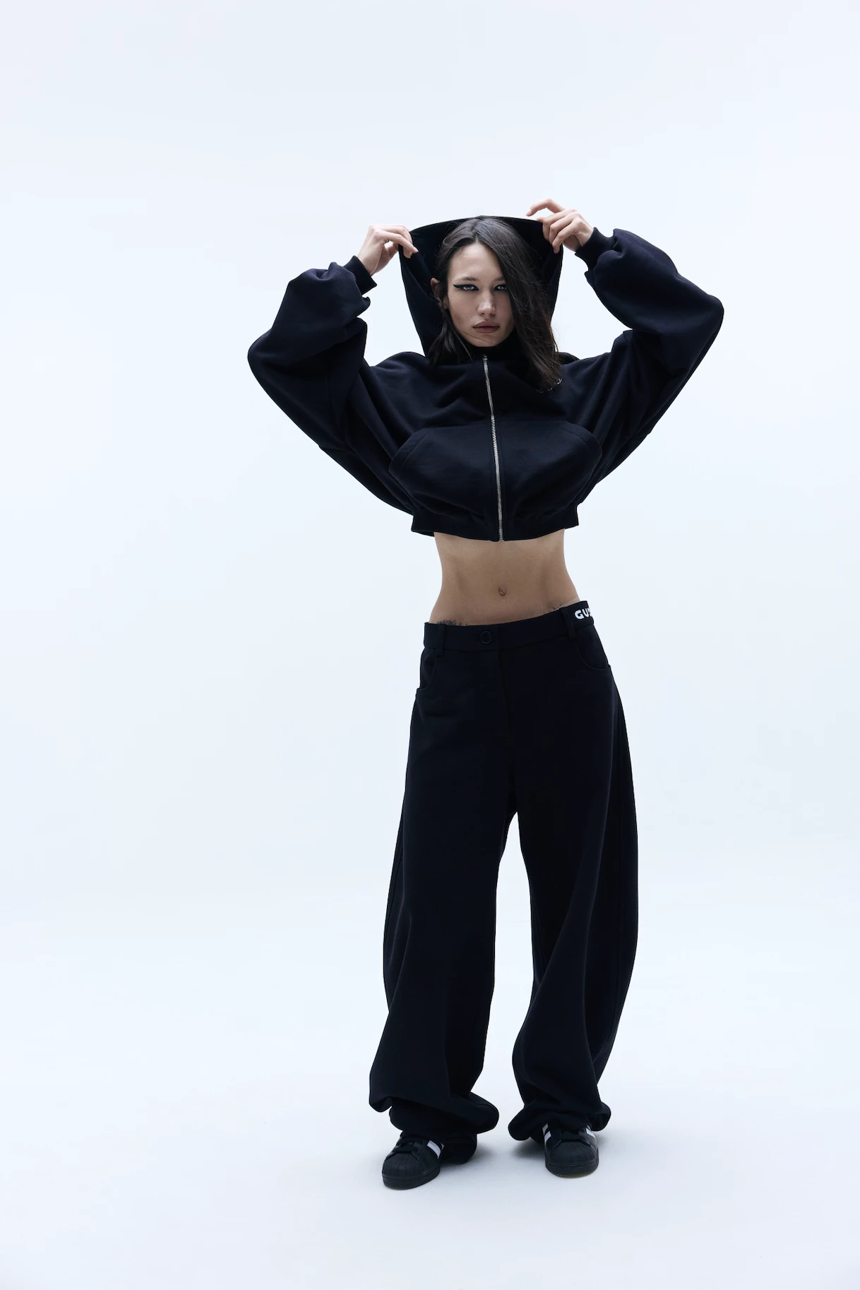 GUDU's fresh lineup for TSUM Kyiv: the embodiment of athletic elegance.
5