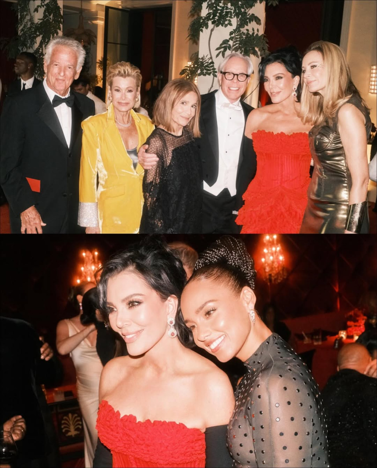 Kris Jenner's Bond-Themed 70th Bash: Pics
7