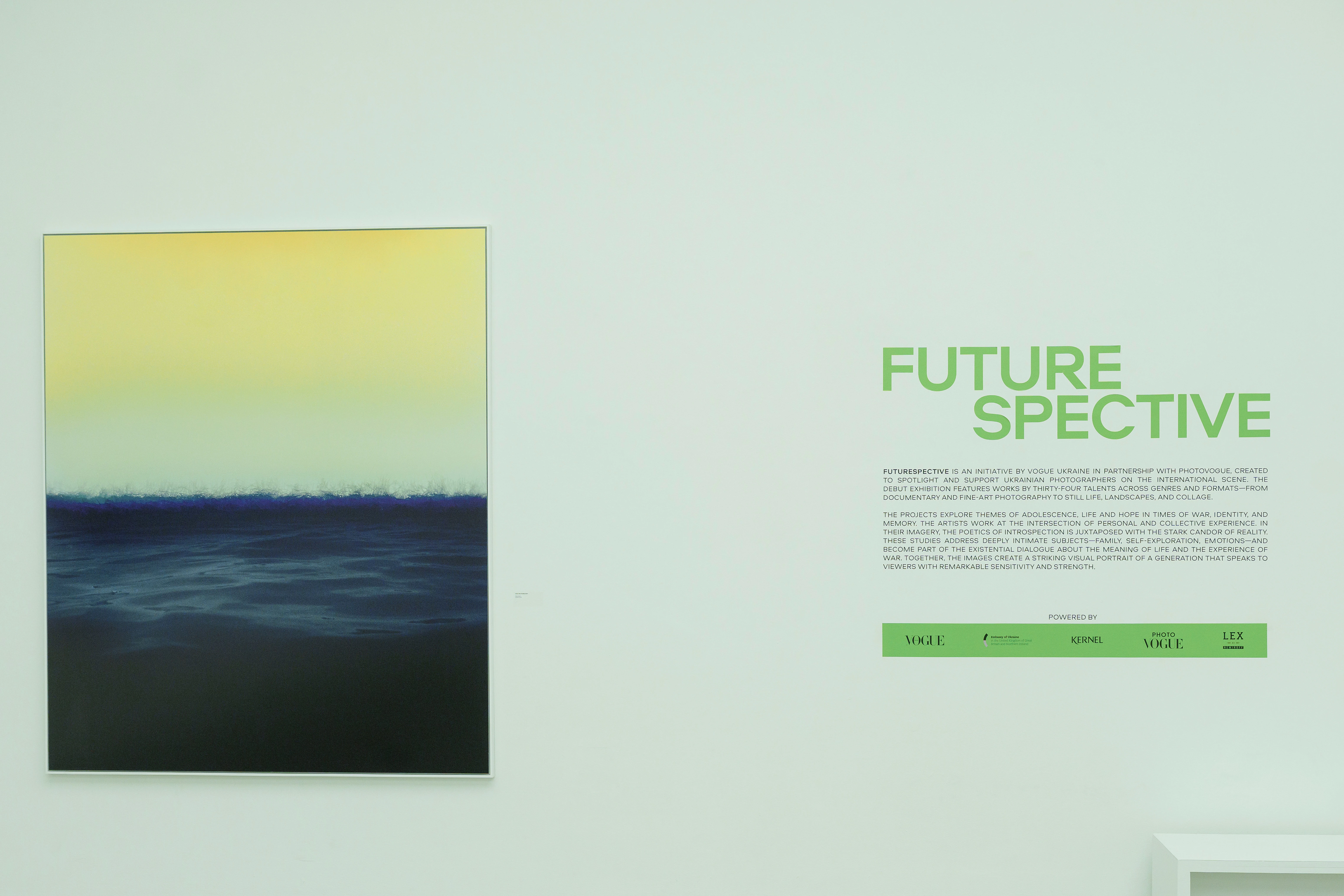 Ukrainian Vogue unveils a large-scale photo exhibition in London0