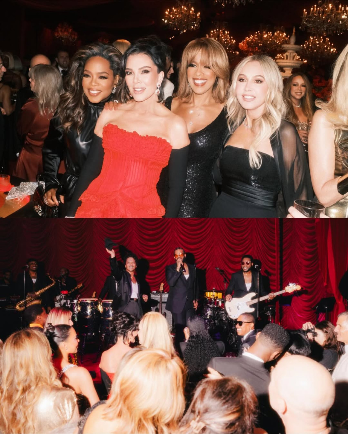 Kris Jenner's Bond-Themed 70th Bash: Pics
16