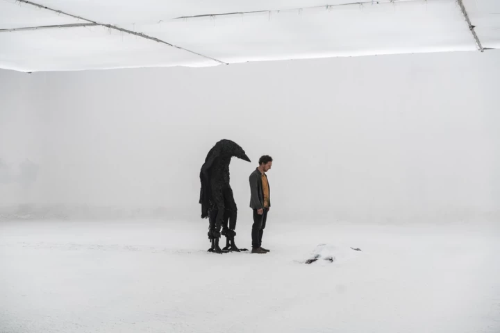 Benedict Cumberbatch - about working on the new film "Black Fire" and fears of power4