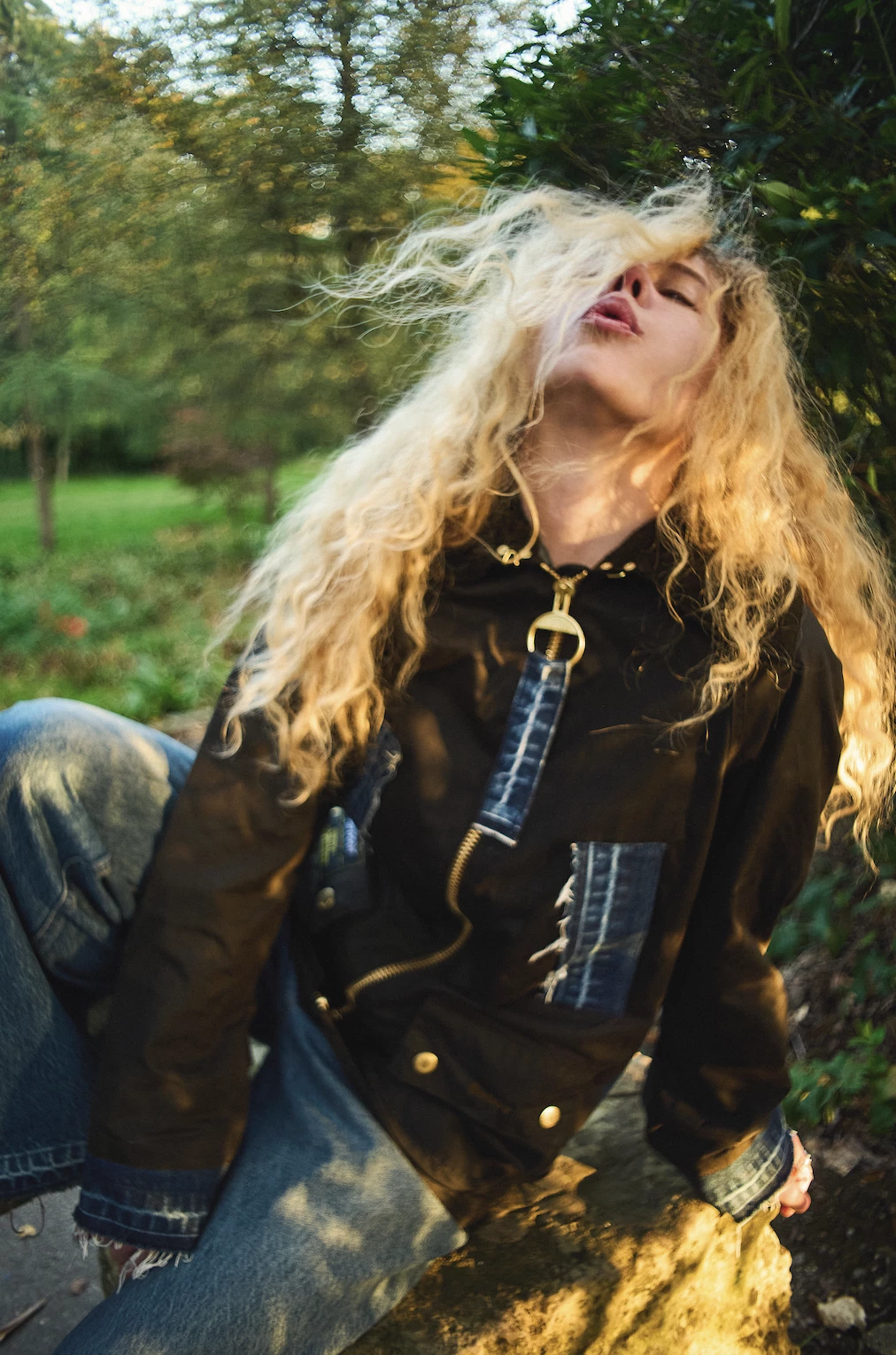 KSENIASCHNAIDER x Barbour5