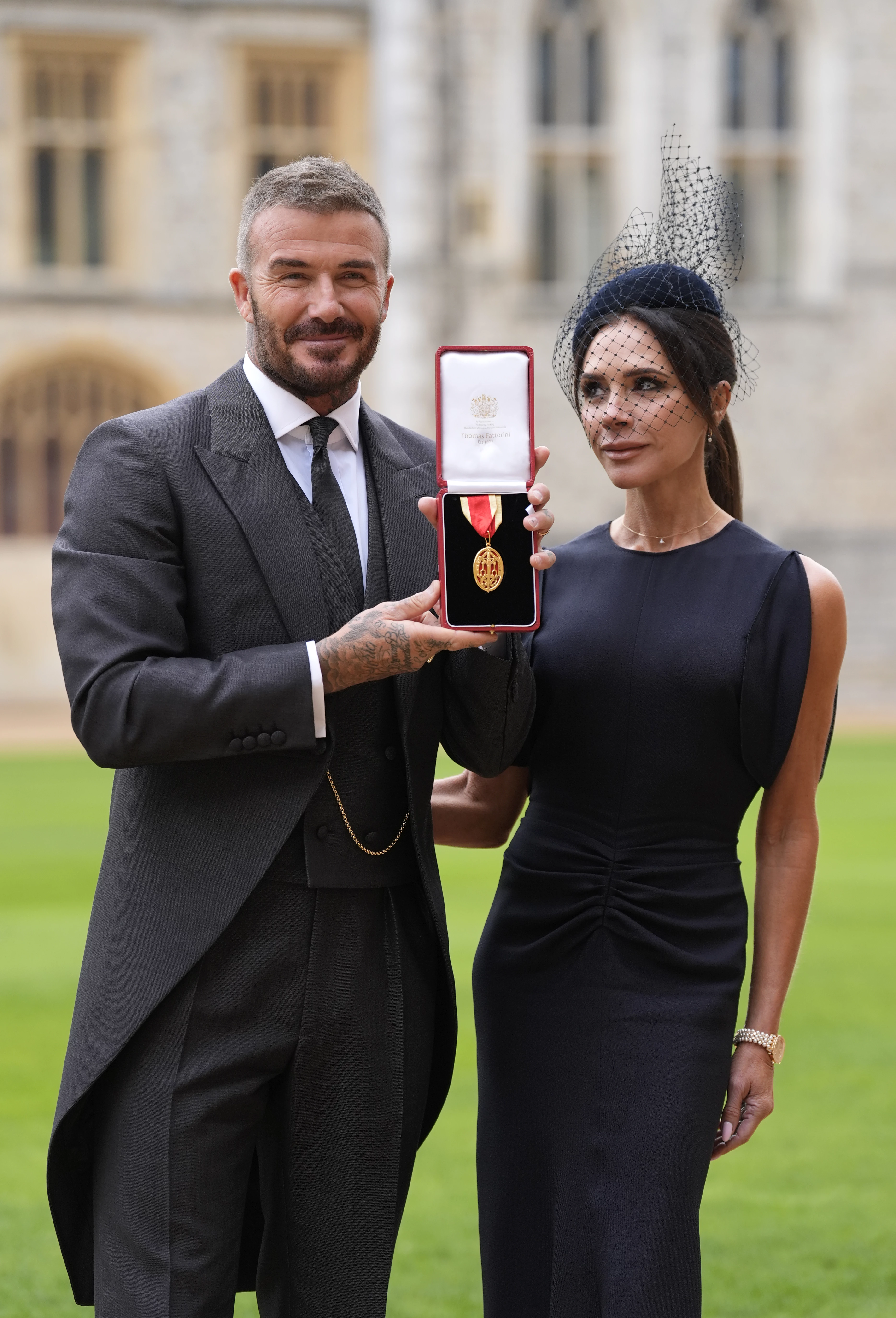 David Beckham relinquishes the title of celebrant to King Charles2