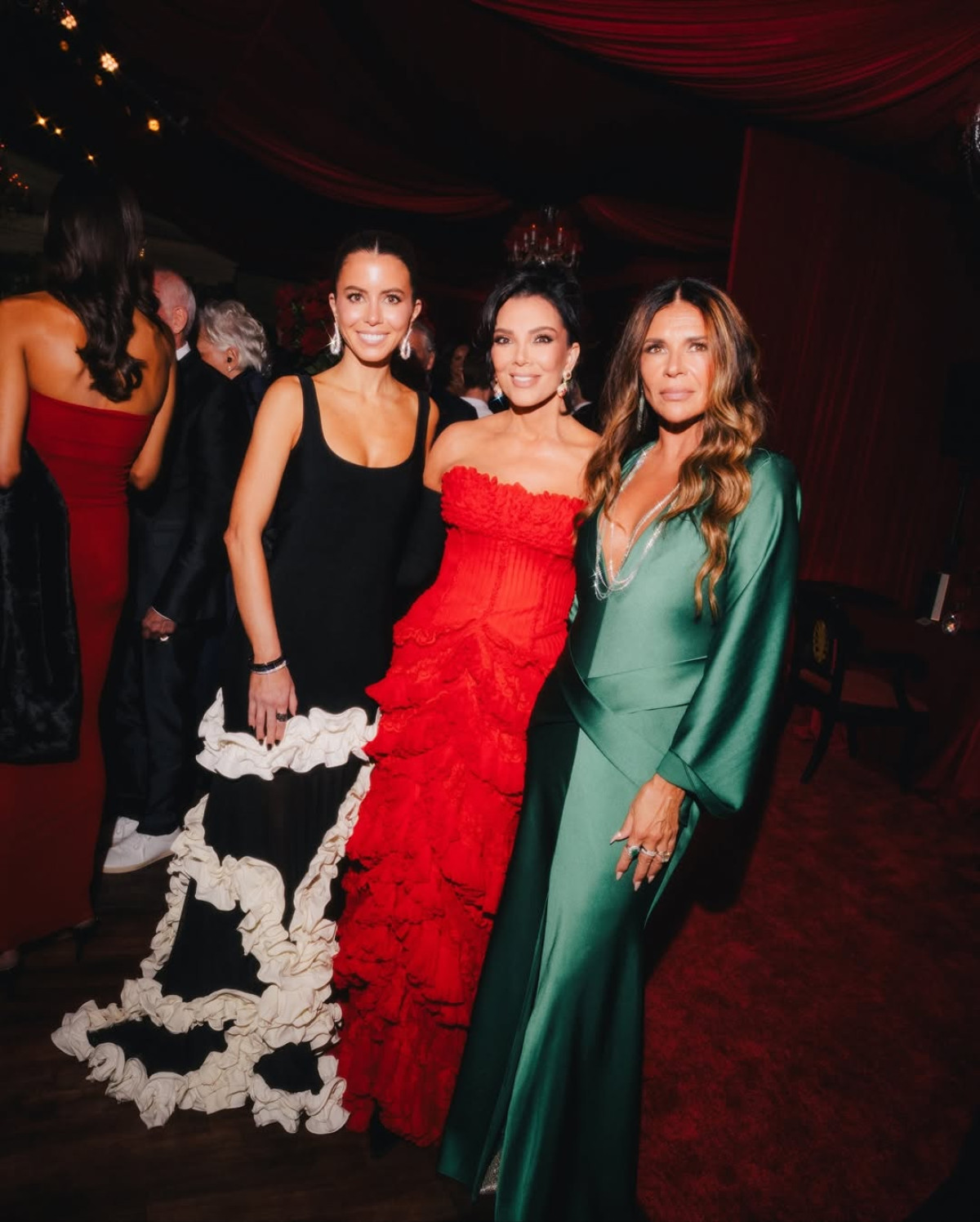 Kris Jenner's Bond-Themed 70th Bash: Pics
22