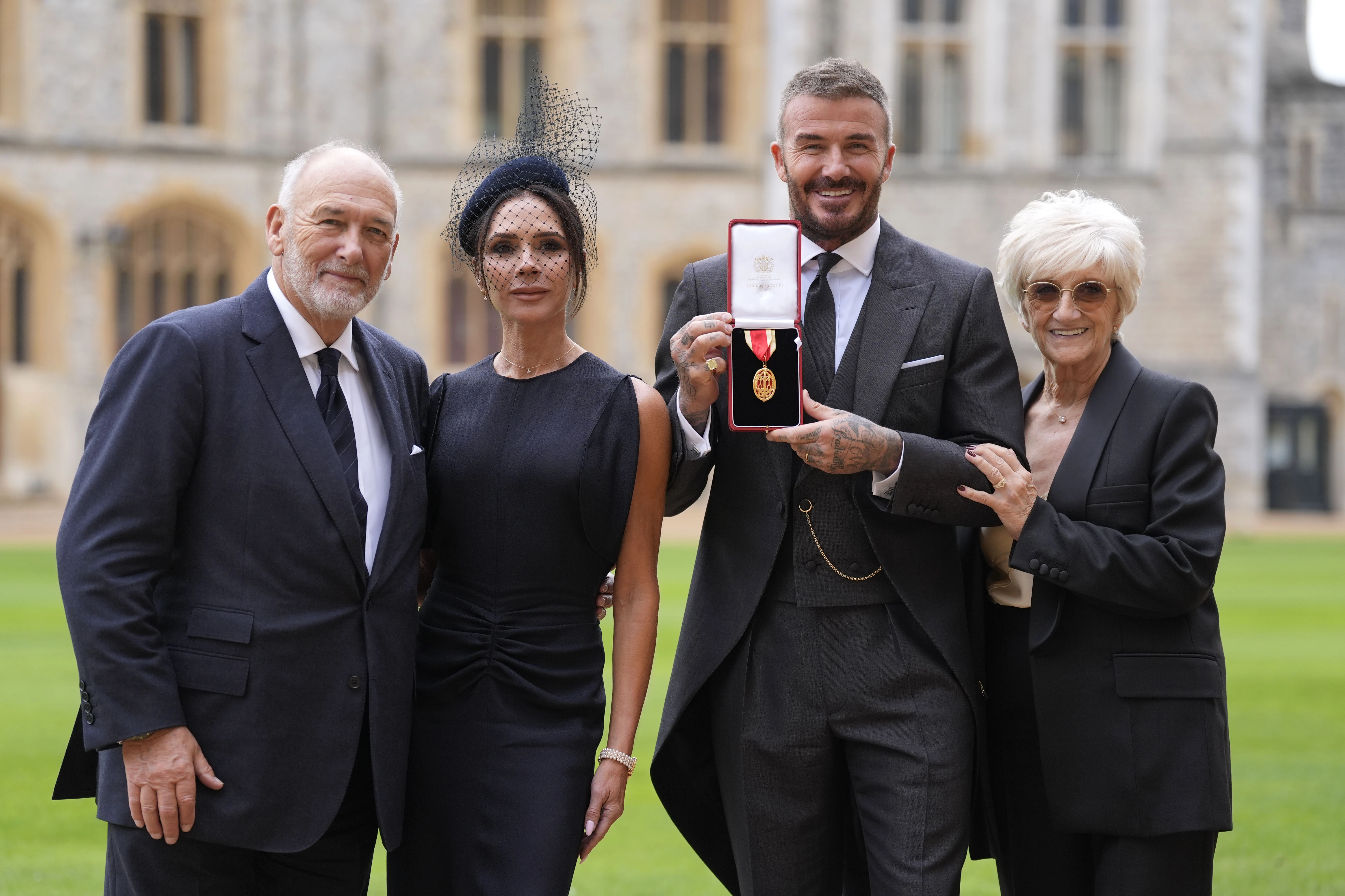 David Beckham relinquishes the title of celebrant to King Charles1