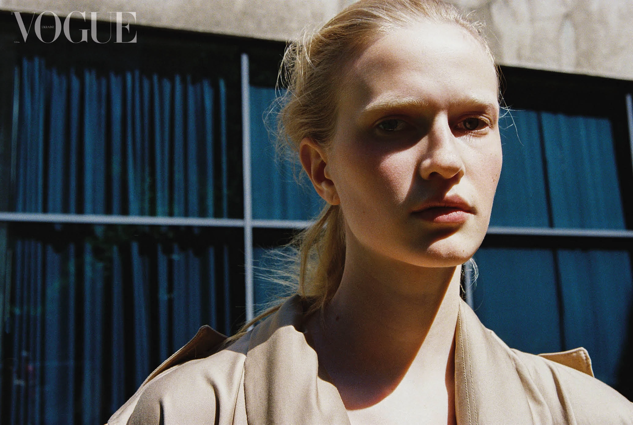 Cotton trench coat, Lyrone Journo17