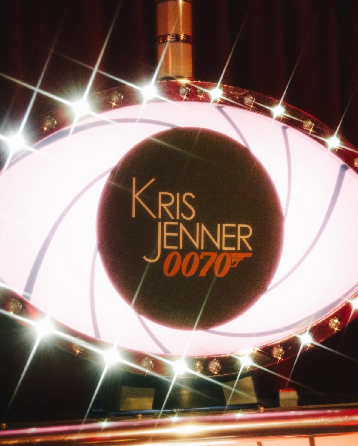 Kris Jenner's Bond-Themed 70th Bash: Pics
1