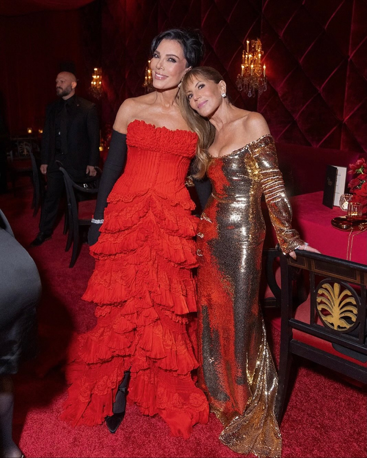 Kris Jenner's Bond-Themed 70th Bash: Pics
9