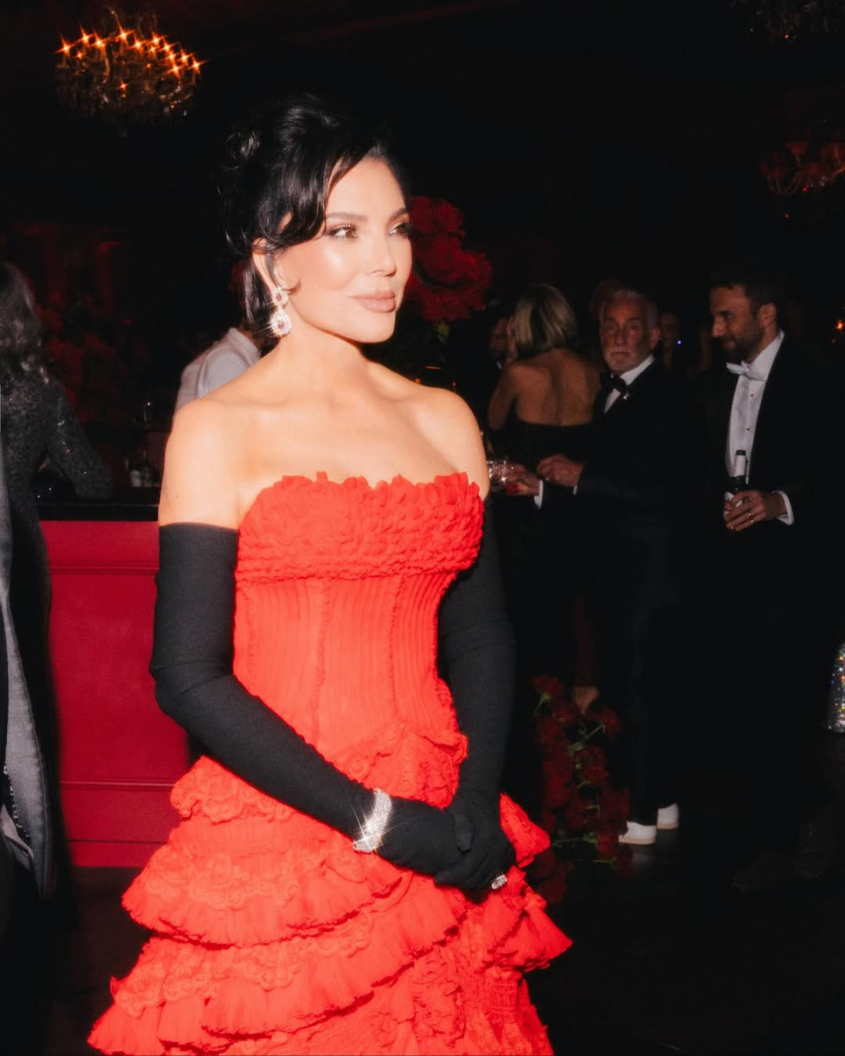 Kris Jenner's Bond-Themed 70th Bash: Pics
8