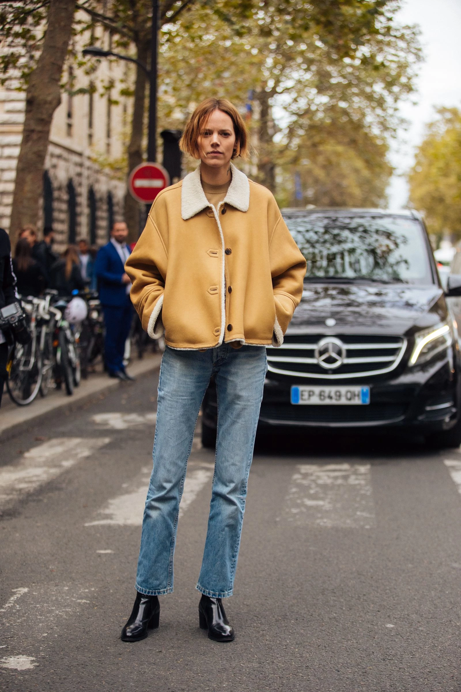 Freya Beha Eriksen. Photo: Melodie Jeng/Getty Images2