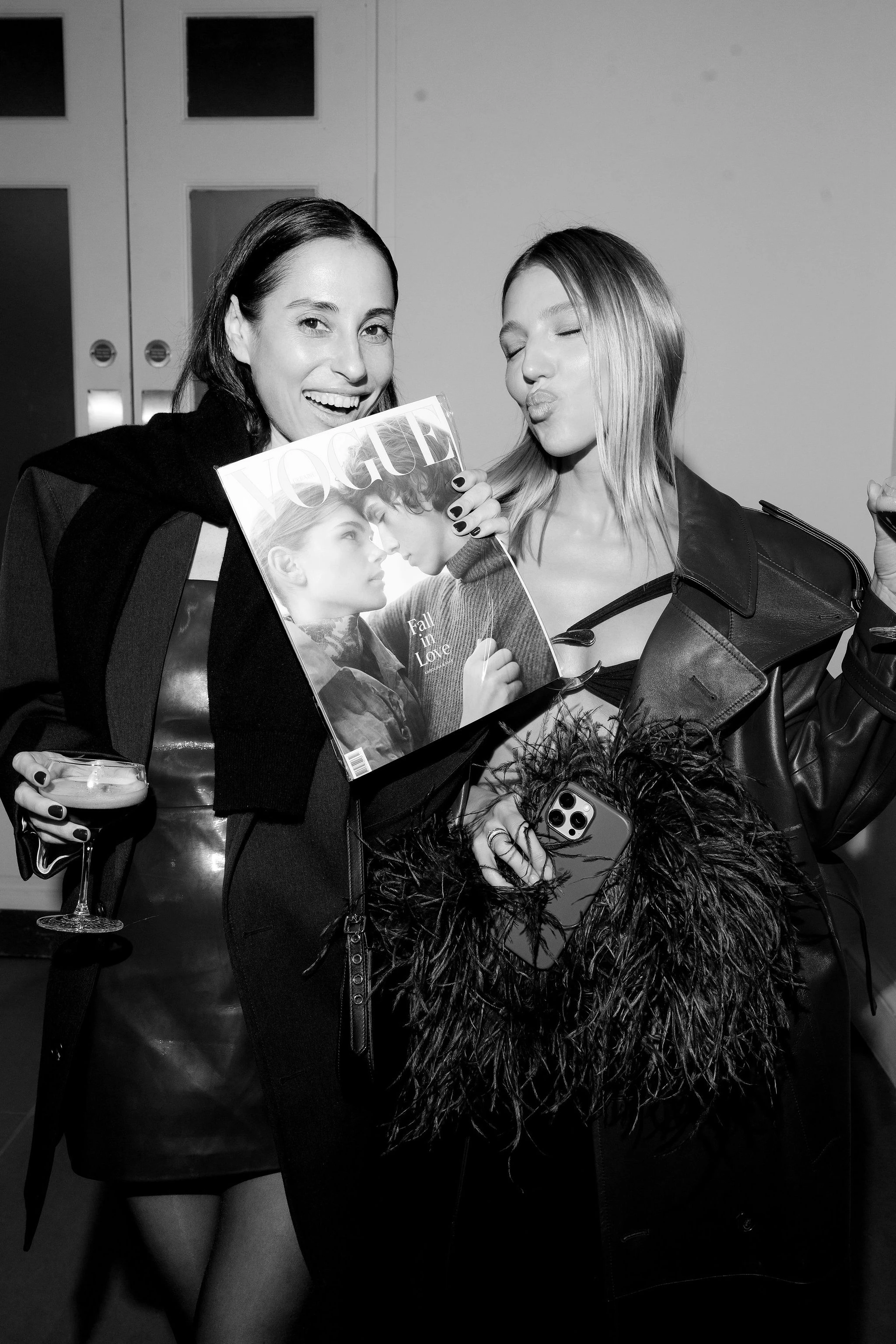 Natalia Kamenska and Meri Furtas44