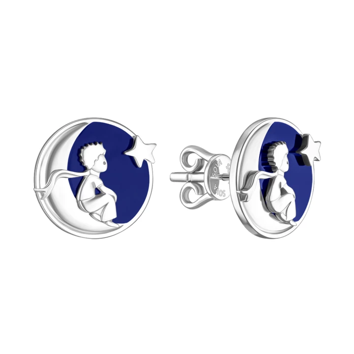 "The Little Prince" springs forth in SOVA jewelry – pure enchantment.
9