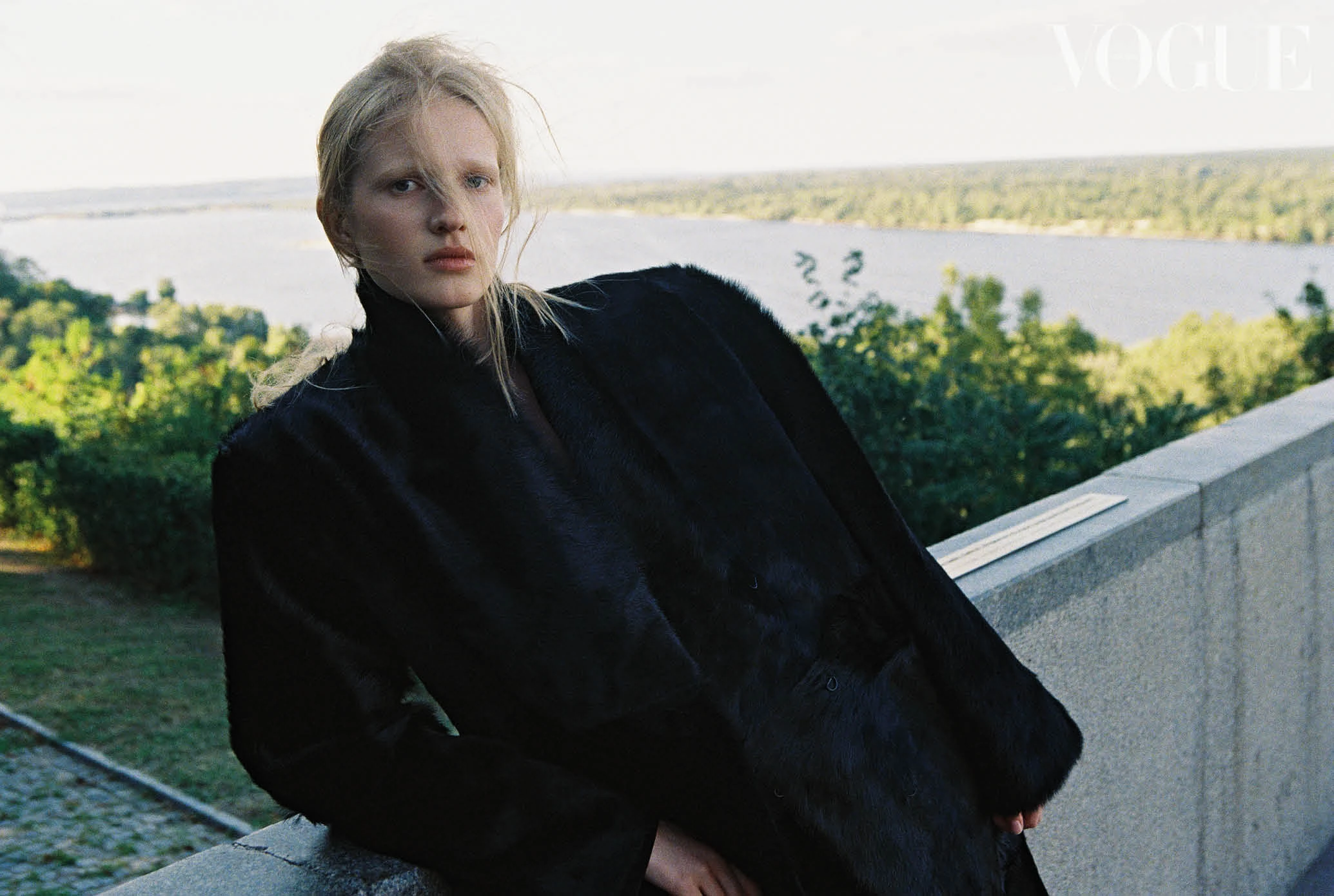 Recycled mink fur coat, Kulakovsky13