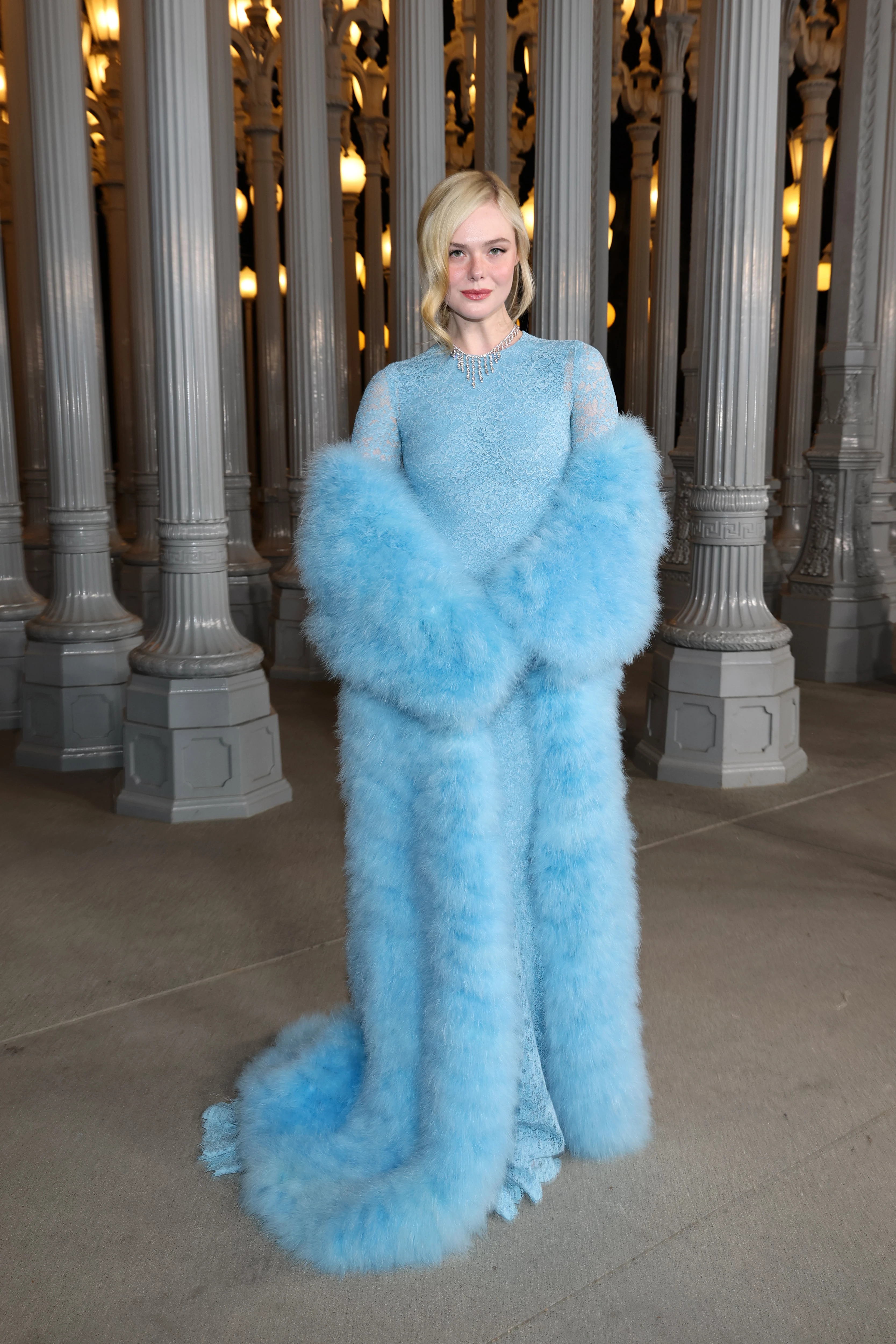 Elle Fanning in Gucci2