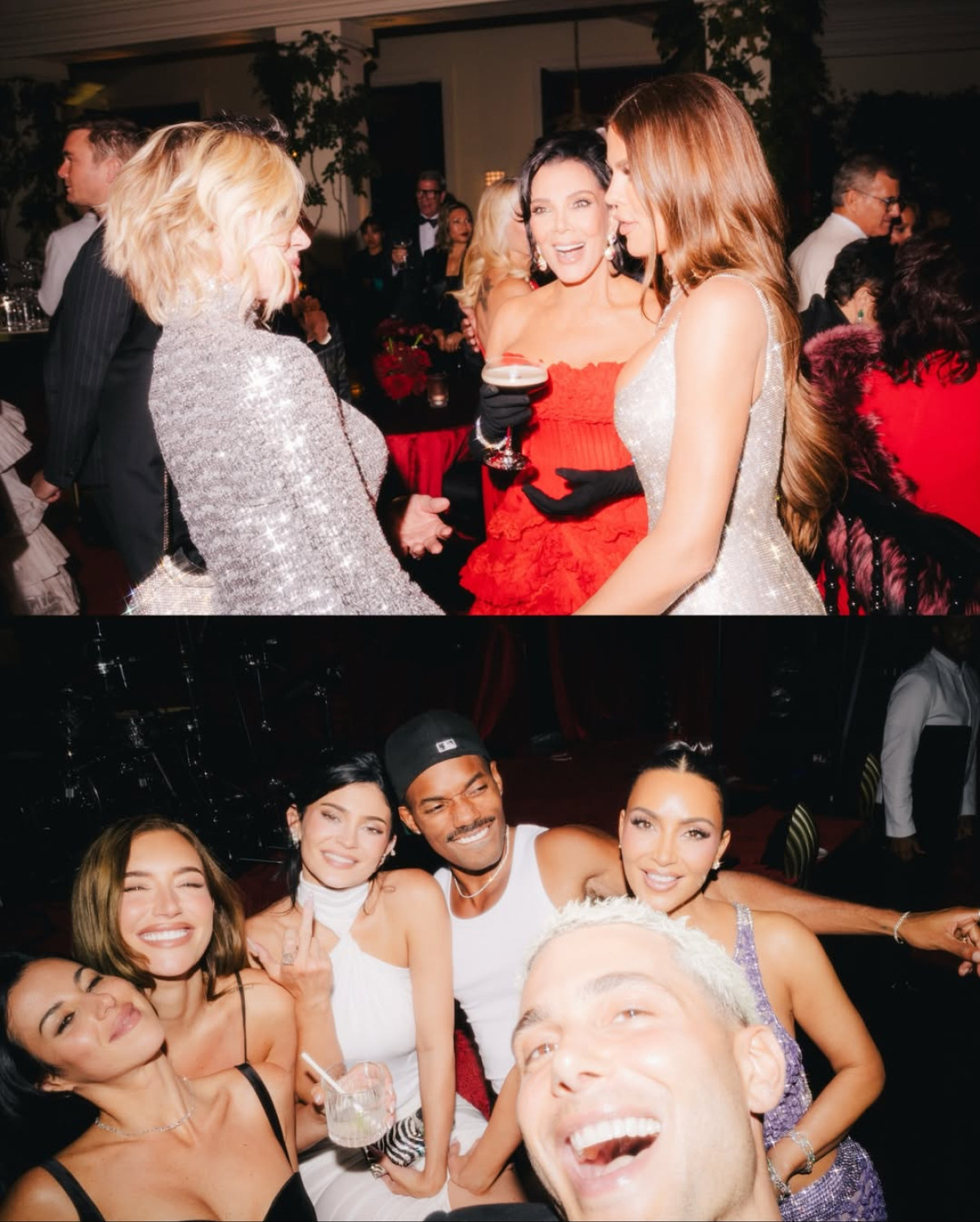 Kris Jenner's Bond-Themed 70th Bash: Pics
23