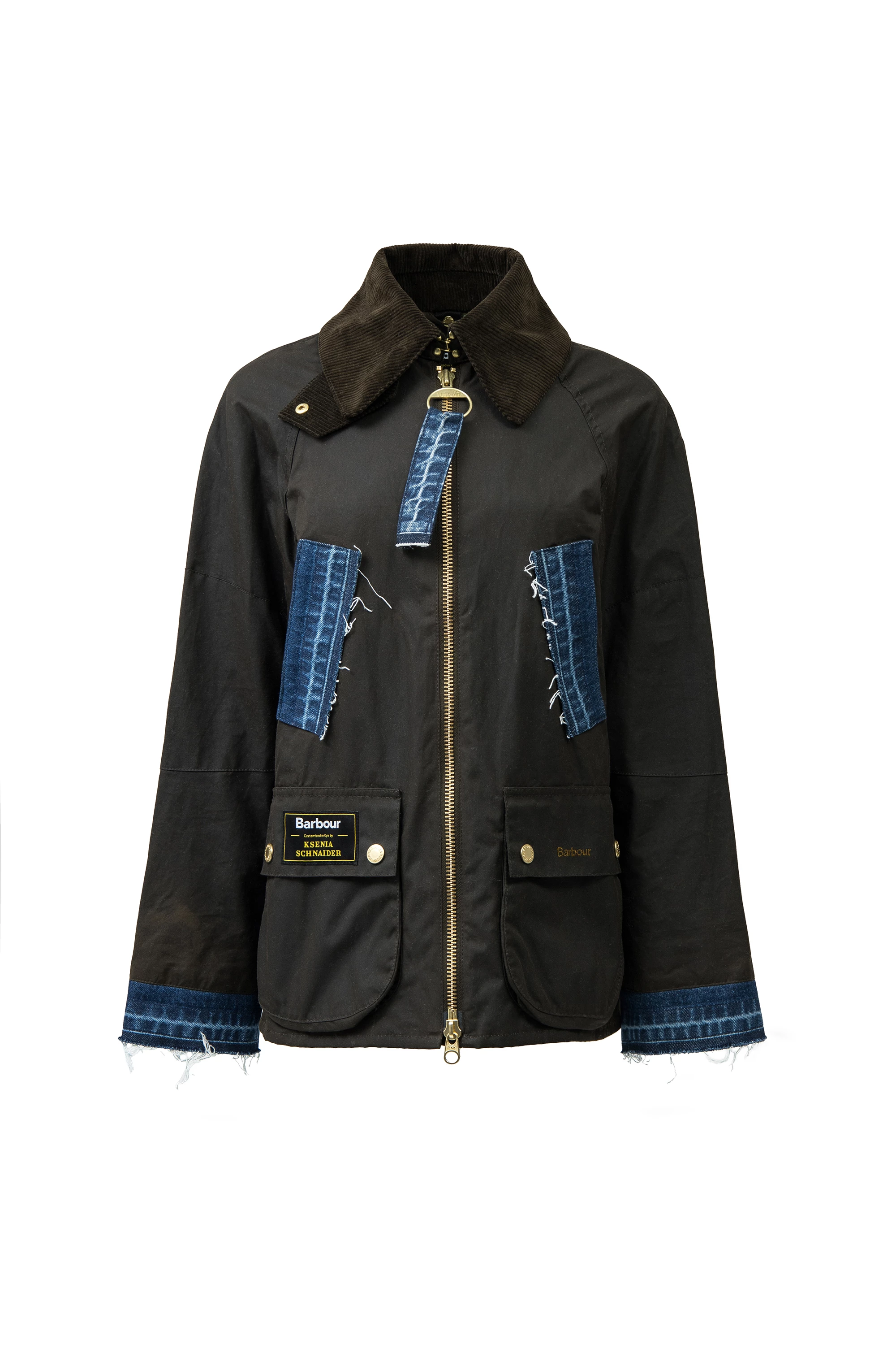 ALLERSTON WAXED JACKET, KSENIASCHNAIDER x Barbour7