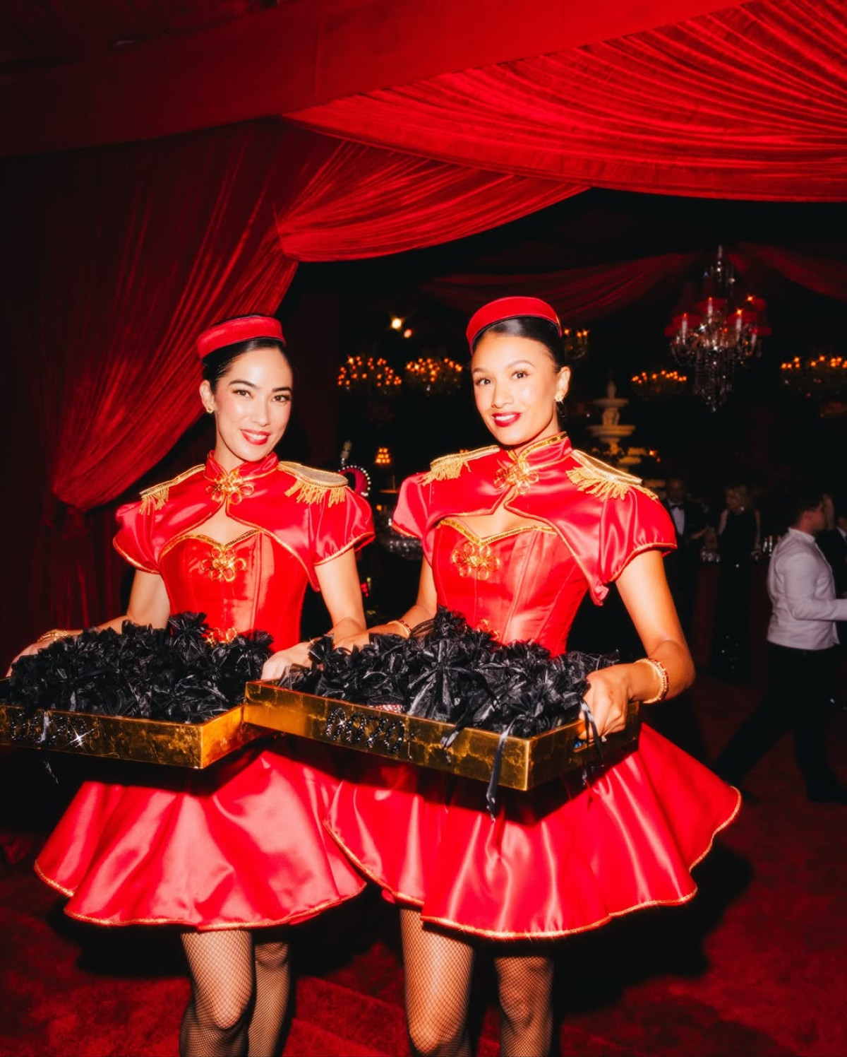 Kris Jenner's Bond-Themed 70th Bash: Pics
29