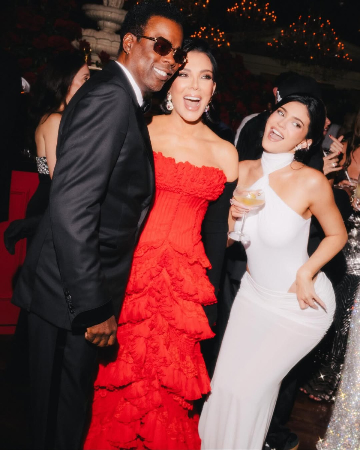 Kris Jenner's Bond-Themed 70th Bash: Pics
11