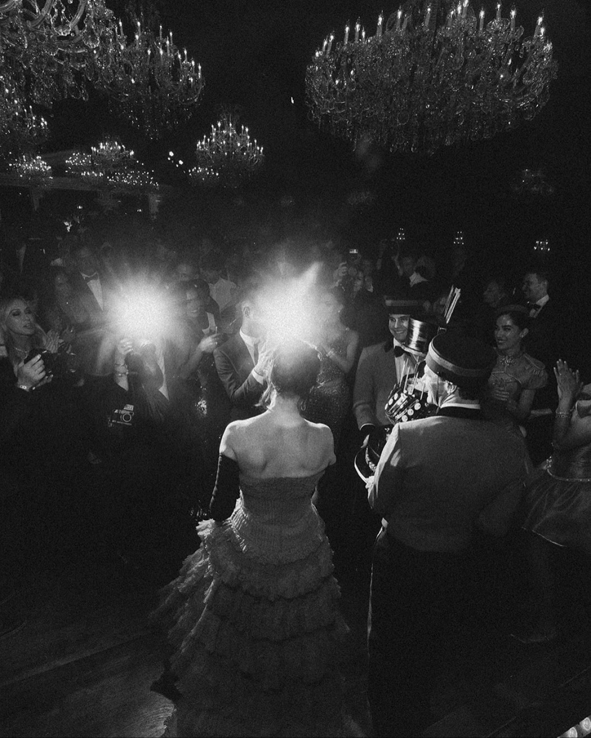 Kris Jenner's Bond-Themed 70th Bash: Pics
18