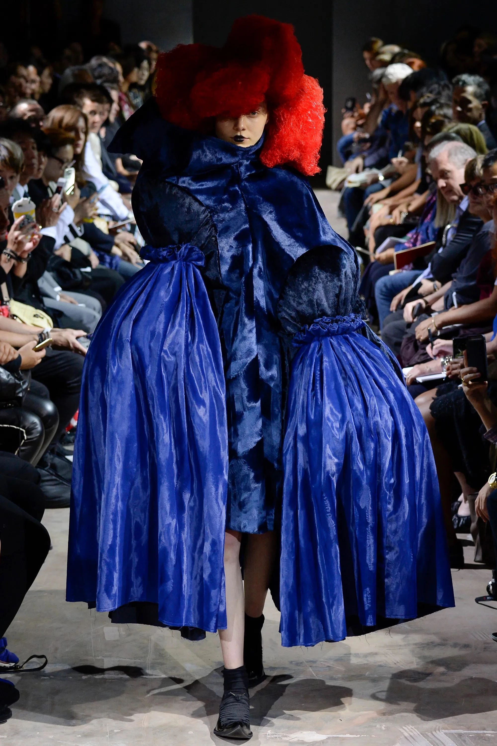 Commes des Garçons spring-summer 20164