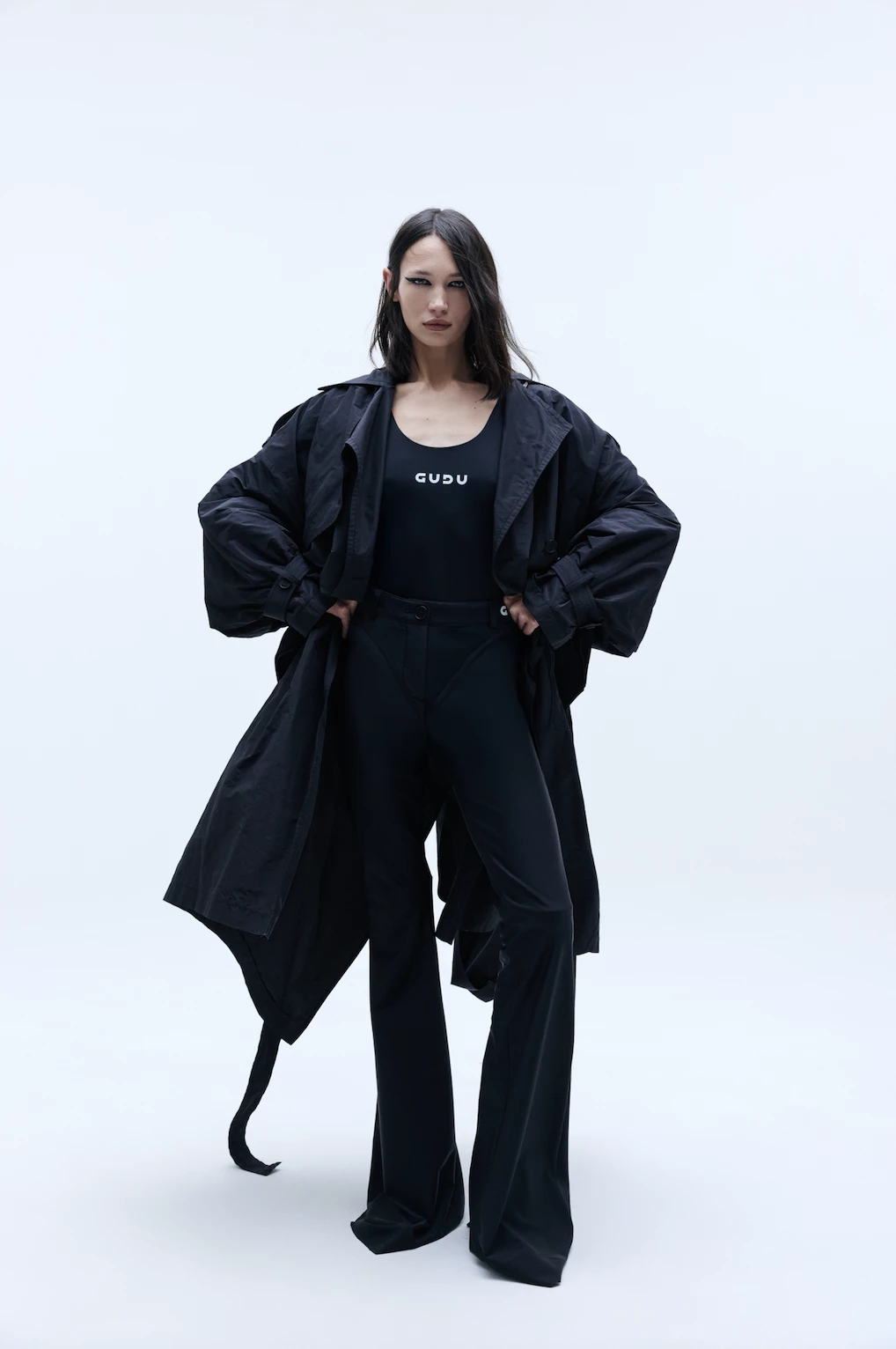 GUDU's fresh lineup for TSUM Kyiv: the embodiment of athletic elegance.
6