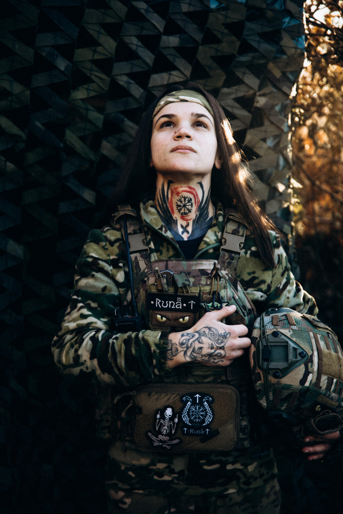 "Countrywomen" NGO starts yearly "Coat Drive" for women in the military.
1