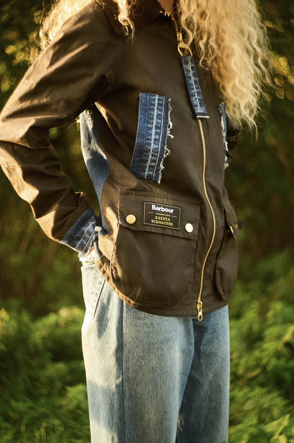 KSENIASCHNAIDER x Barbour4