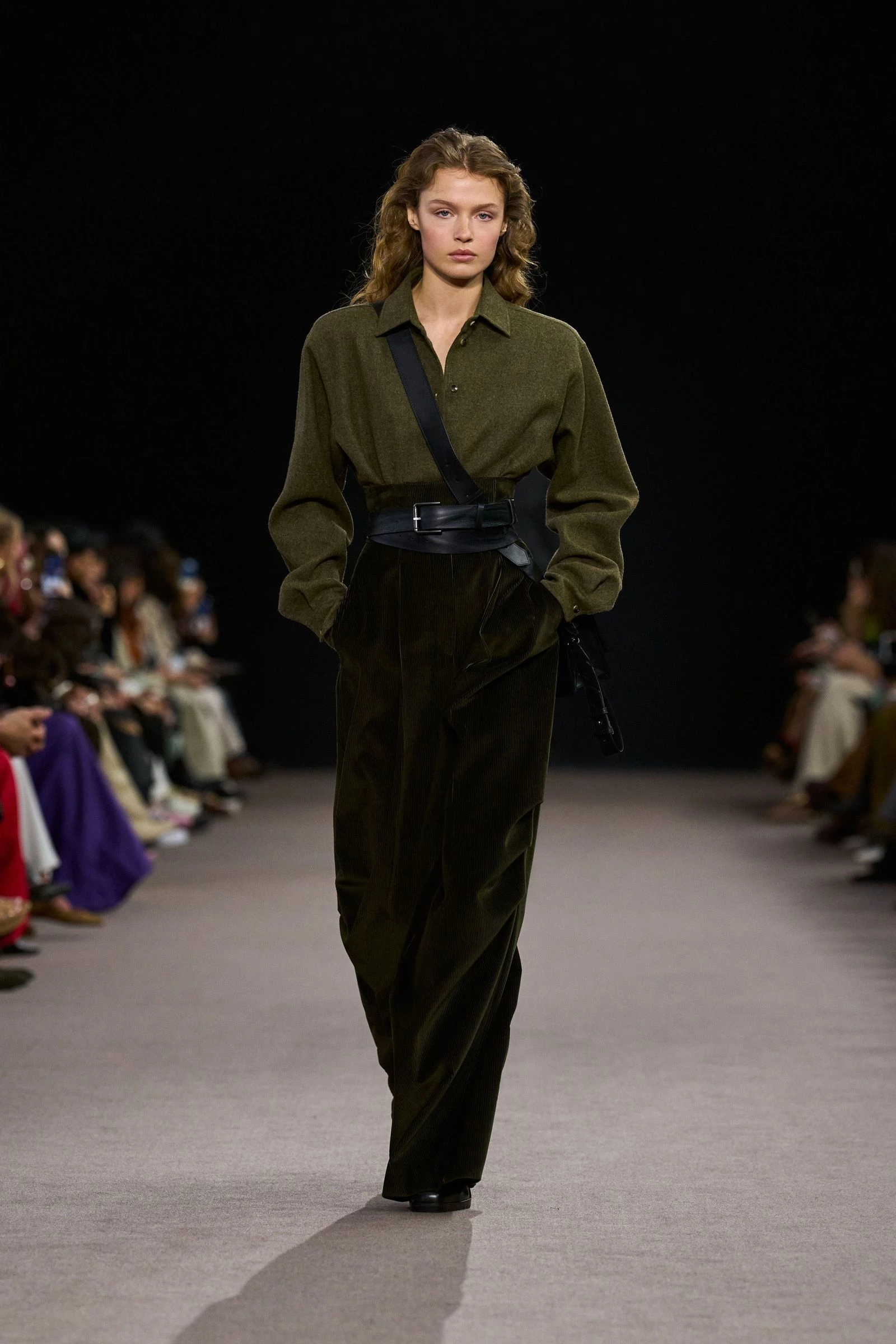 Max Mara autumn-winter 2025/2026. Photo: Filippo Fior / Gorunway3