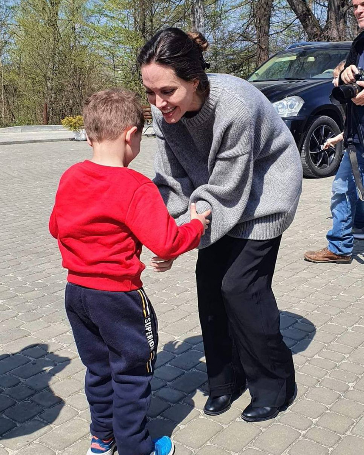 Angelina Jolie in Kherson: Reports Surface
0