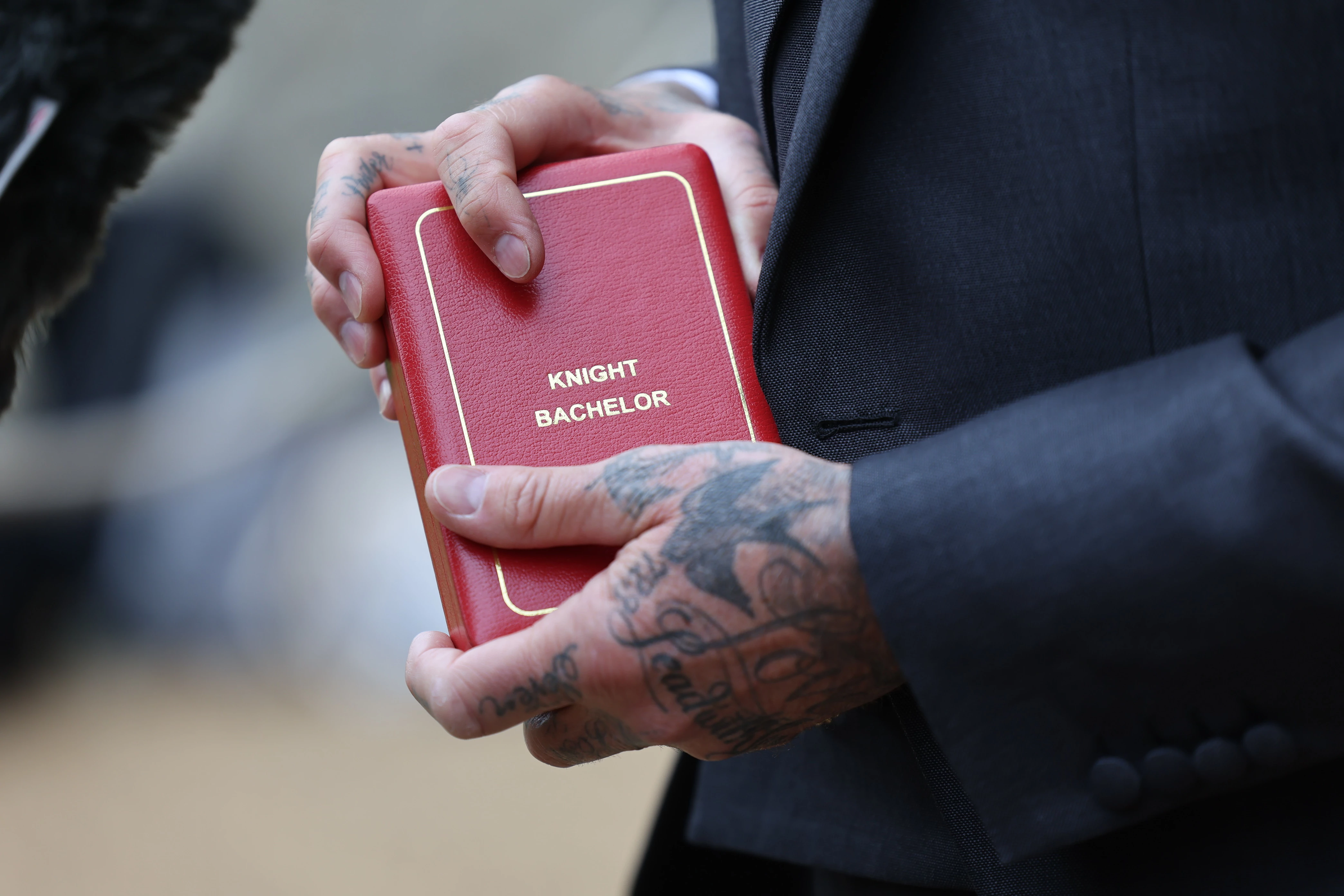 David Beckham relinquishes the title of celebrant to King Charles3