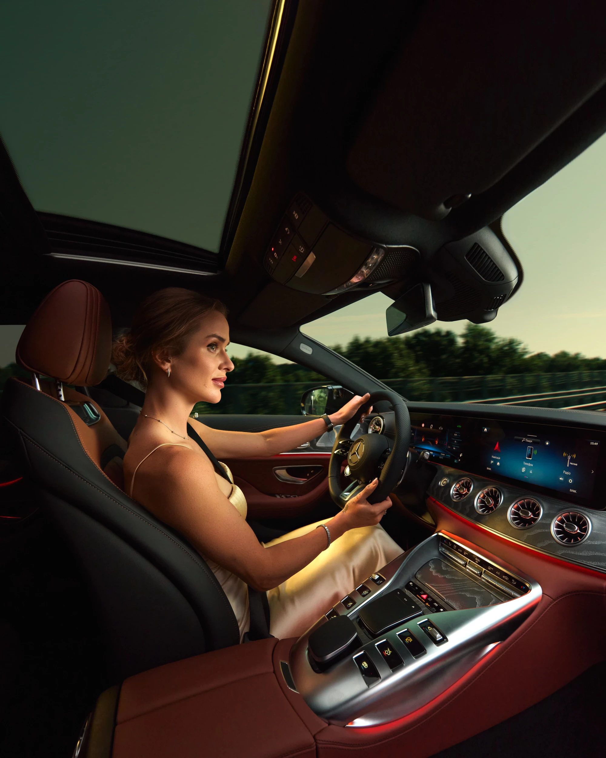 Elina Svitolina Joins Mercedes-Benz Ukraine's Latest Ad Push
2