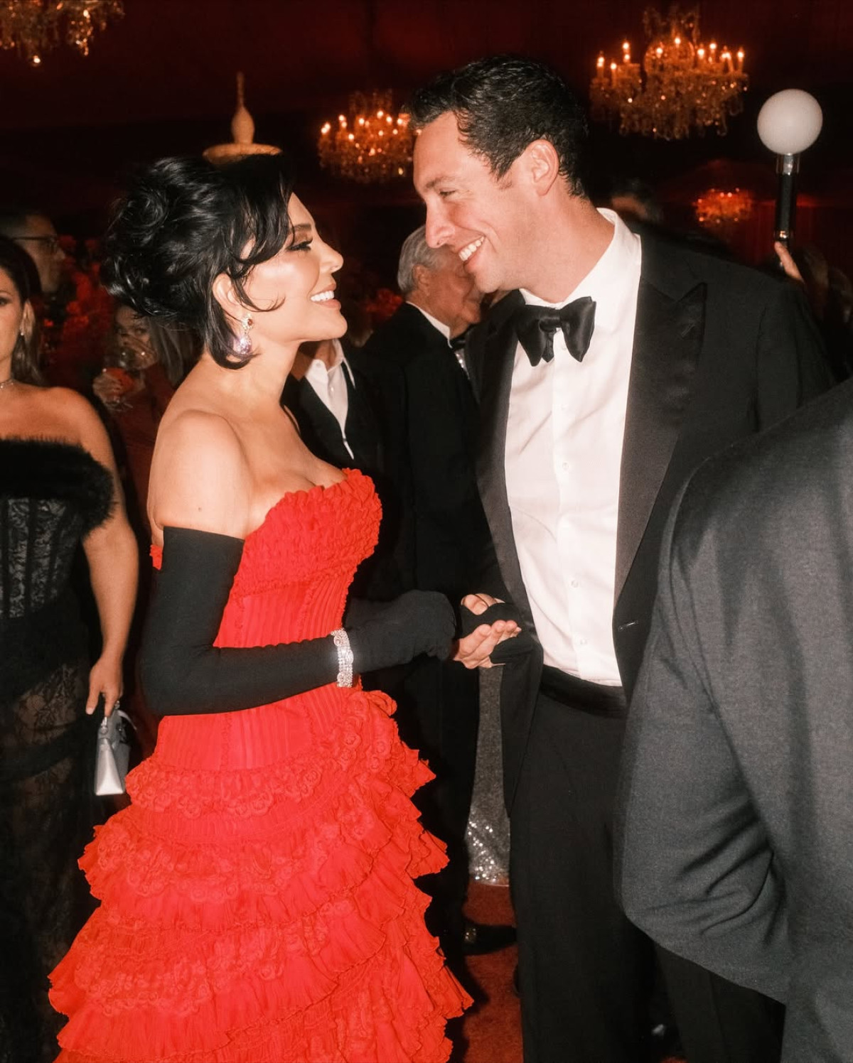 Kris Jenner's Bond-Themed 70th Bash: Pics
27