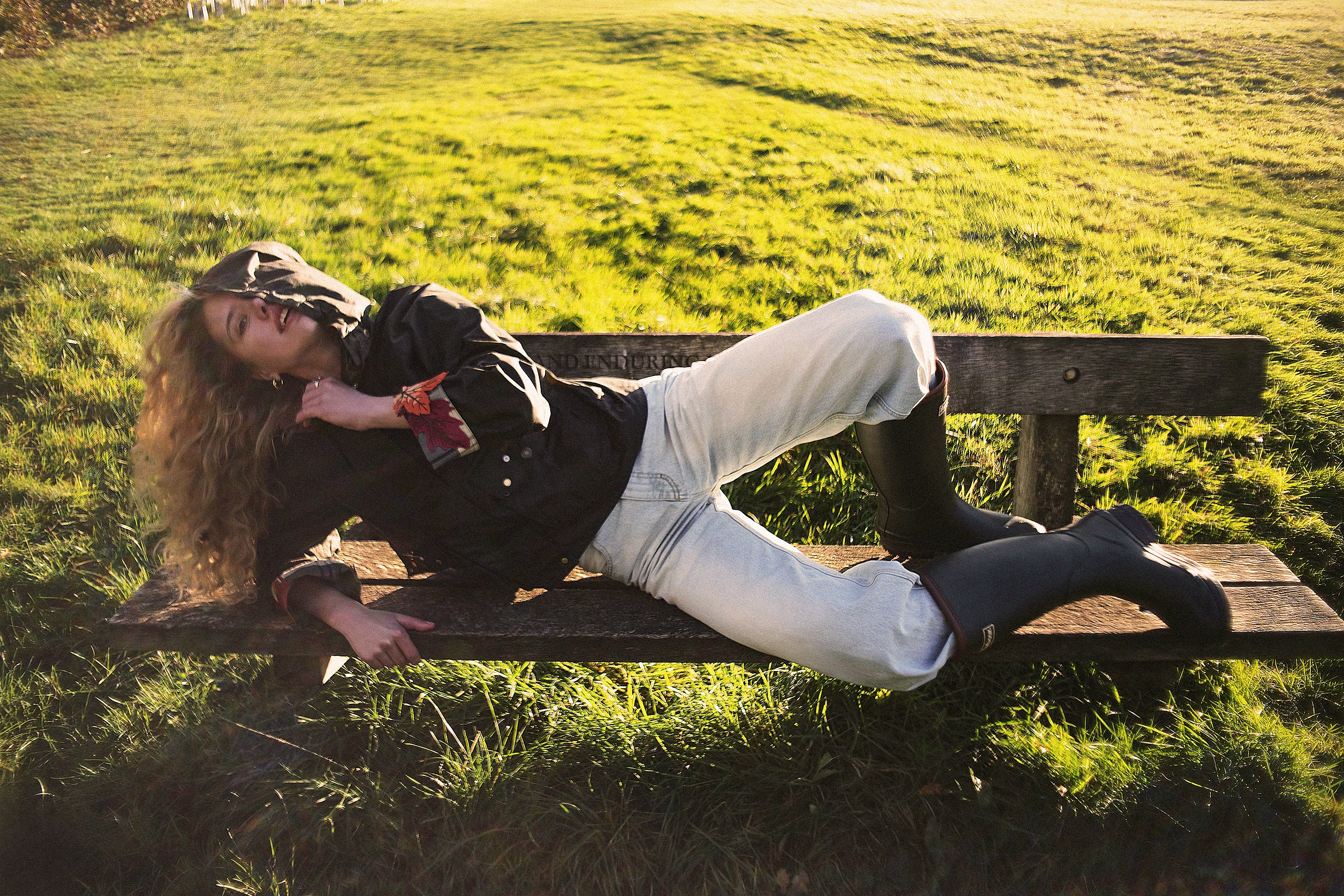 KSENIASCHNAIDER x Barbour6