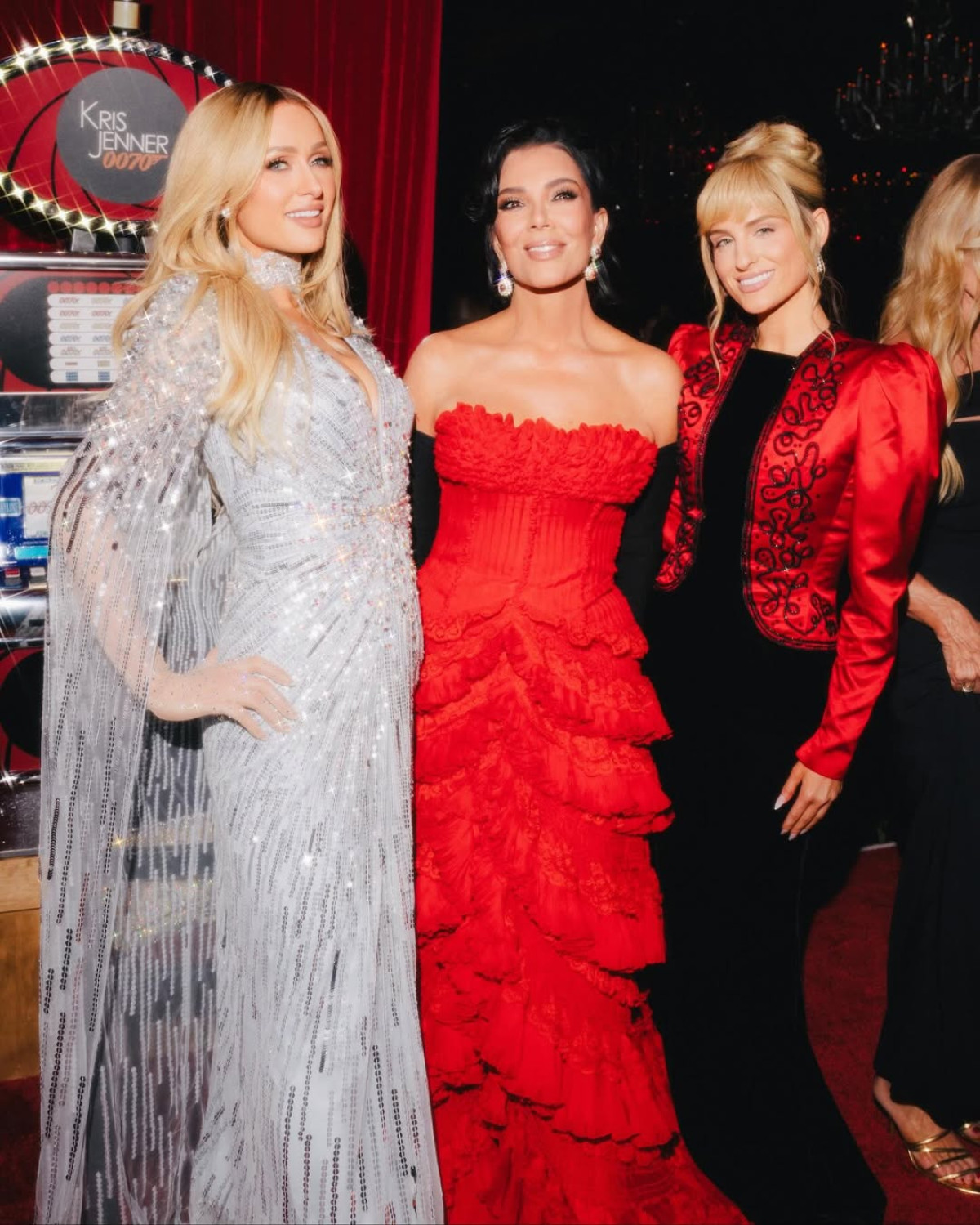 Kris Jenner's Bond-Themed 70th Bash: Pics
12