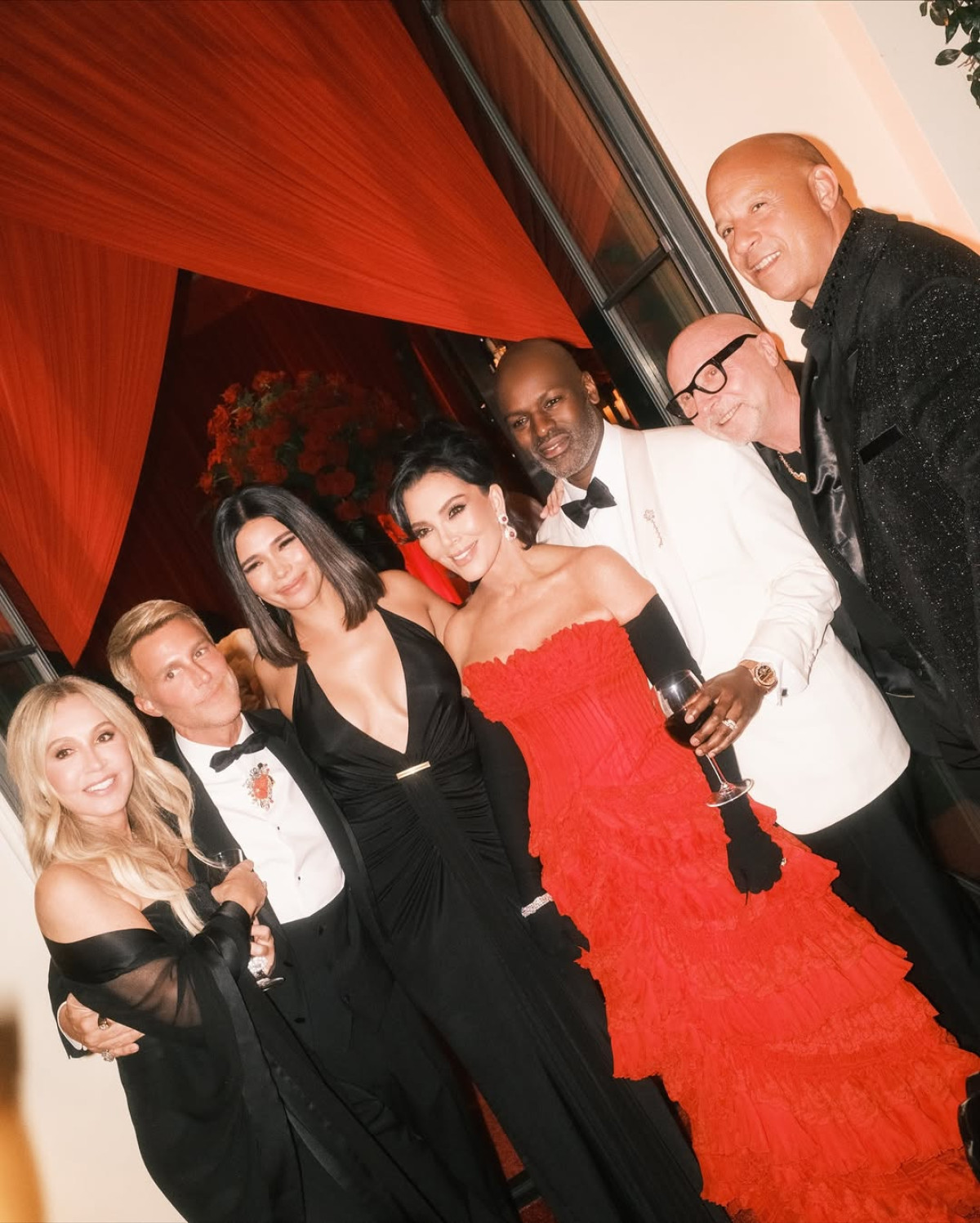 Kris Jenner's Bond-Themed 70th Bash: Pics
20