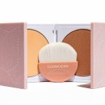 Cosmogen also offers compacts for powders or eyeshadows, as well as brushes, mini brushes and kabukis in PET or r-PET (Photo : Cosmogen)