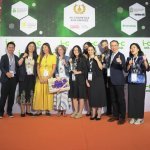 Lucas Meyer Cosmetics by Clariant won the bronze award for GlowCytocin in the "Active Ingredients" category (Photo: in-cosmetics Asia)