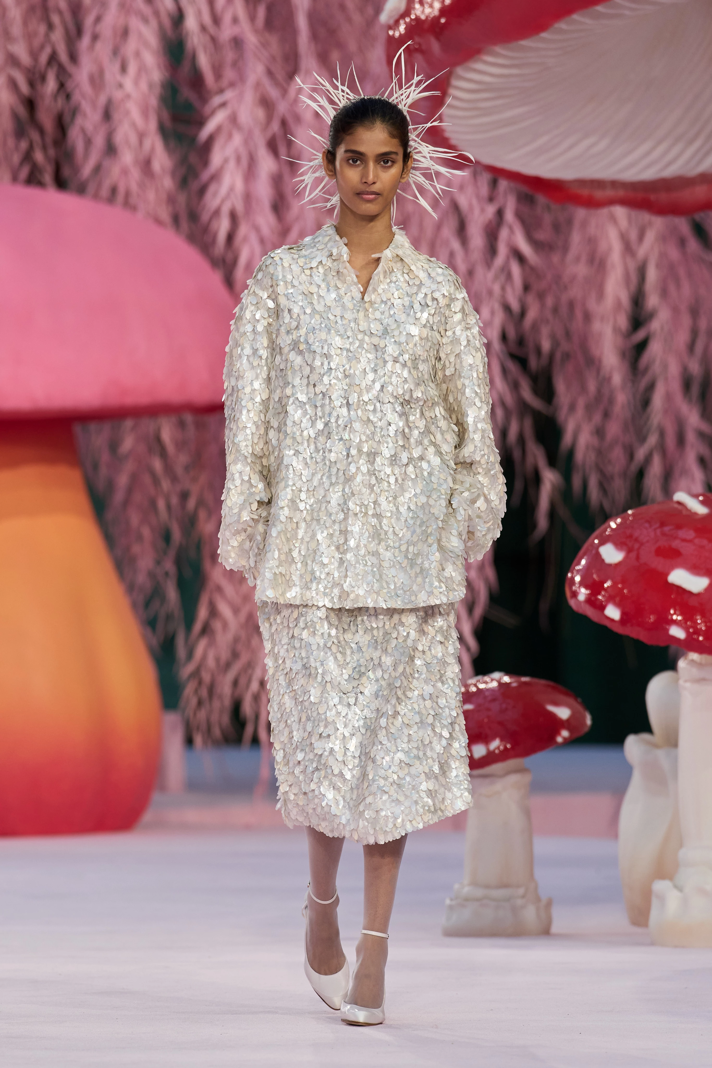 Mathieu Blasi showed his first couture collection for Chanel19