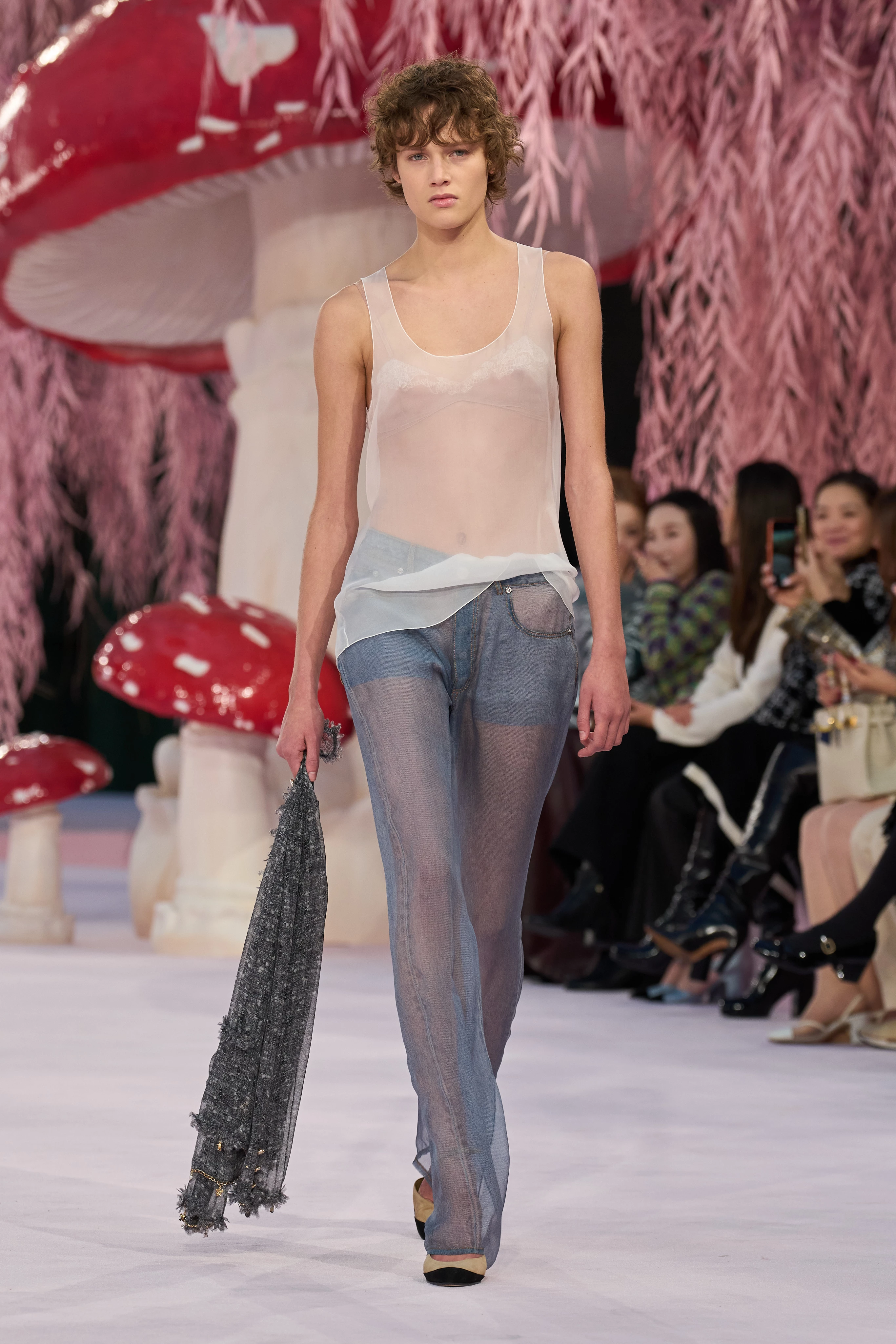 Mathieu Blasi showed his first couture collection for Chanel4